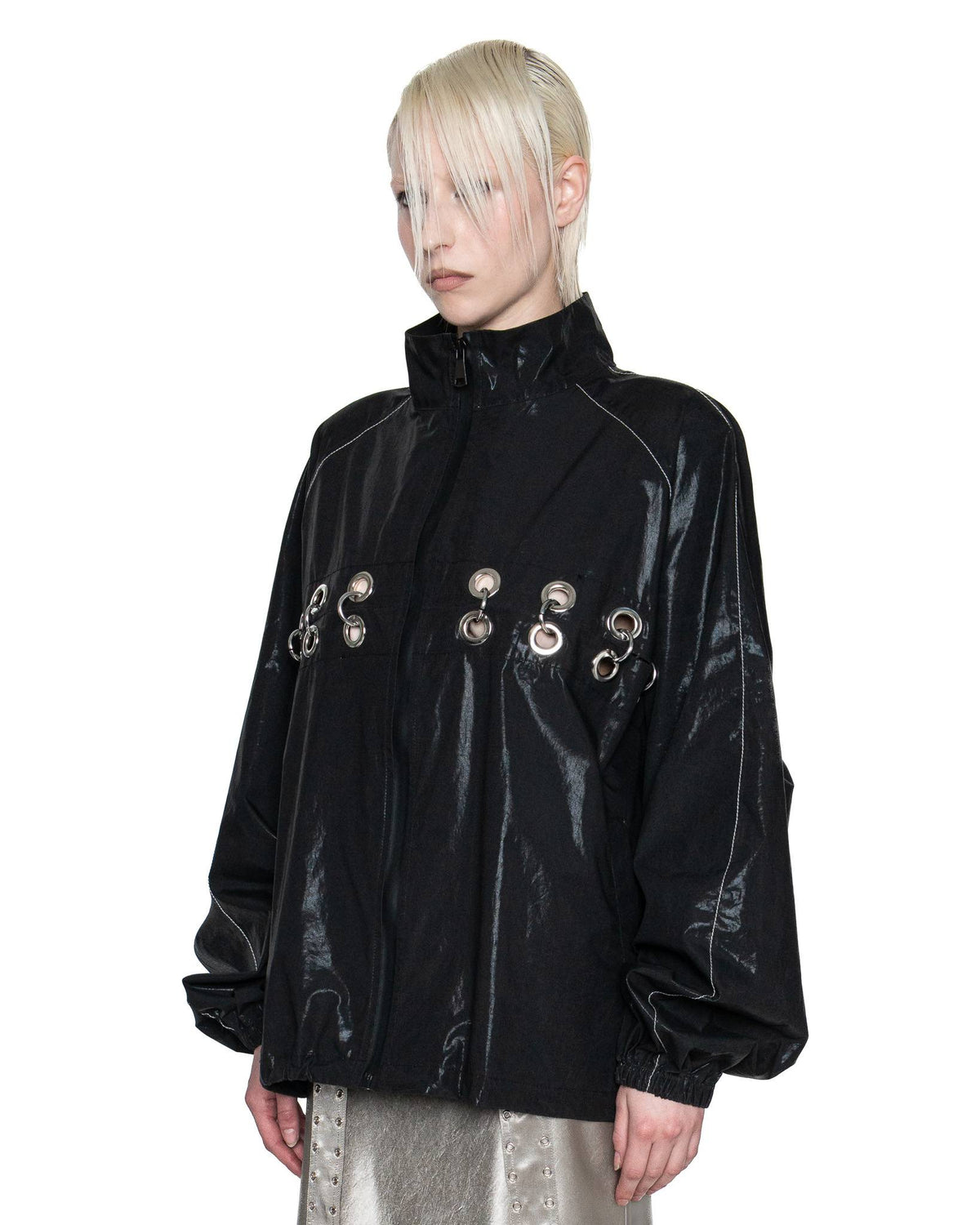 Daybreak Windbreaker in Black