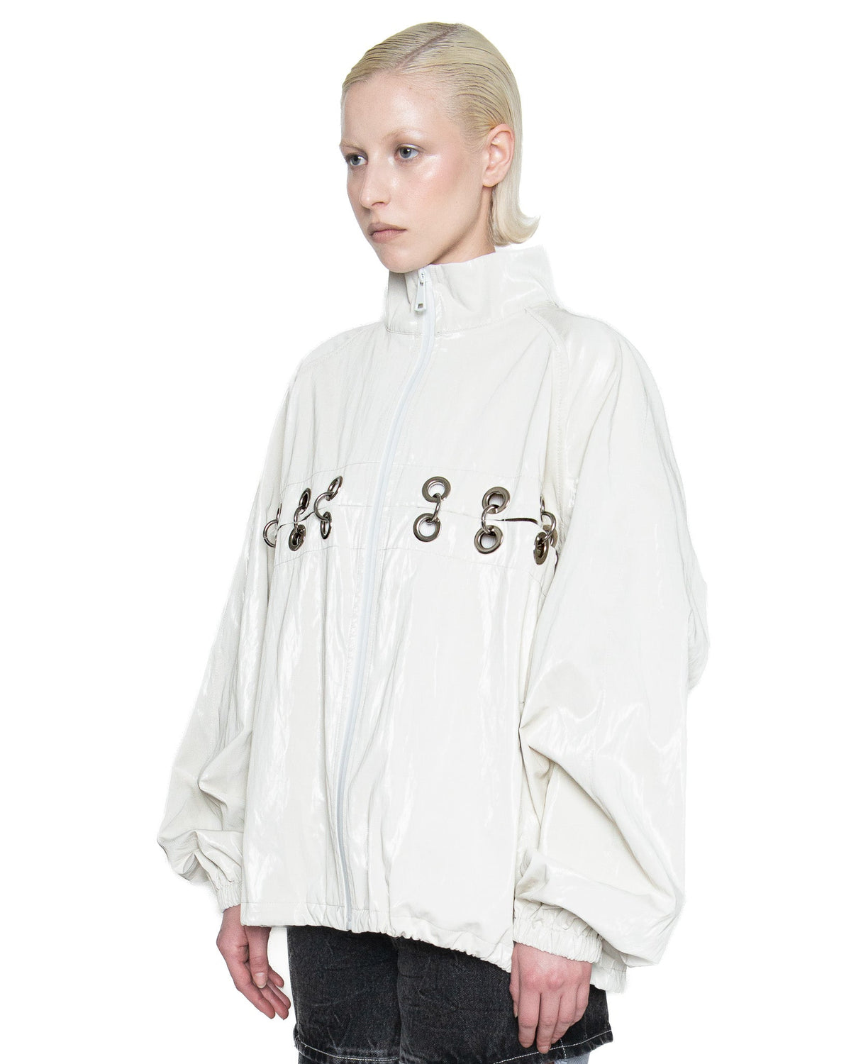 Daybreak Windbreaker in White
