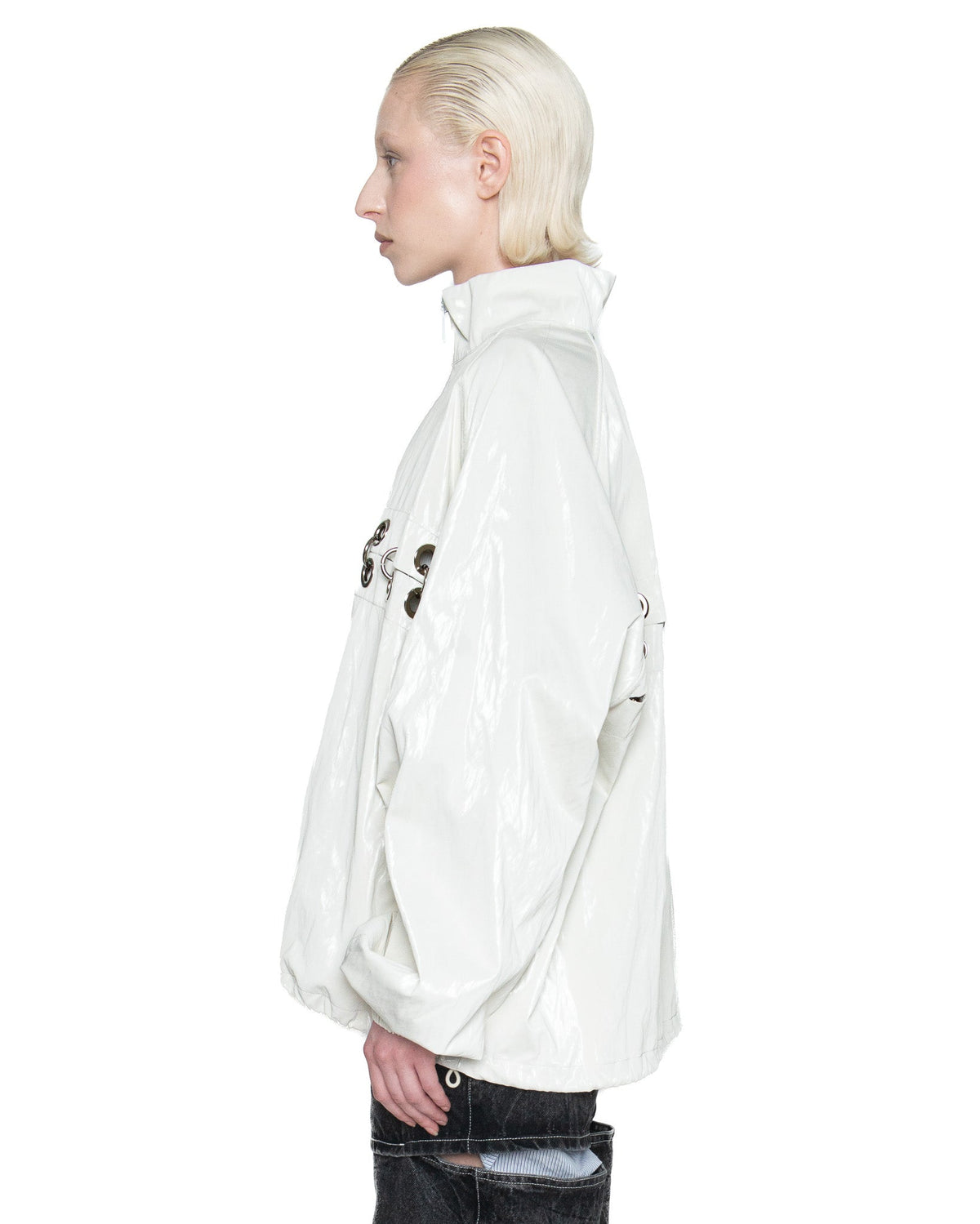 Daybreak Windbreaker in White