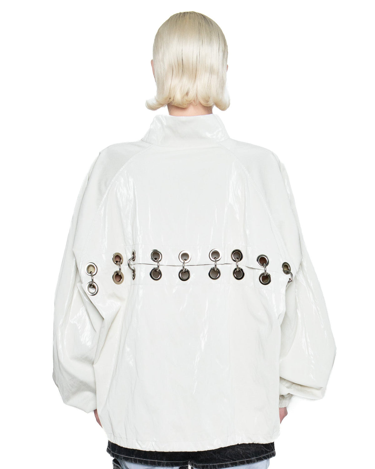 Daybreak Windbreaker in White