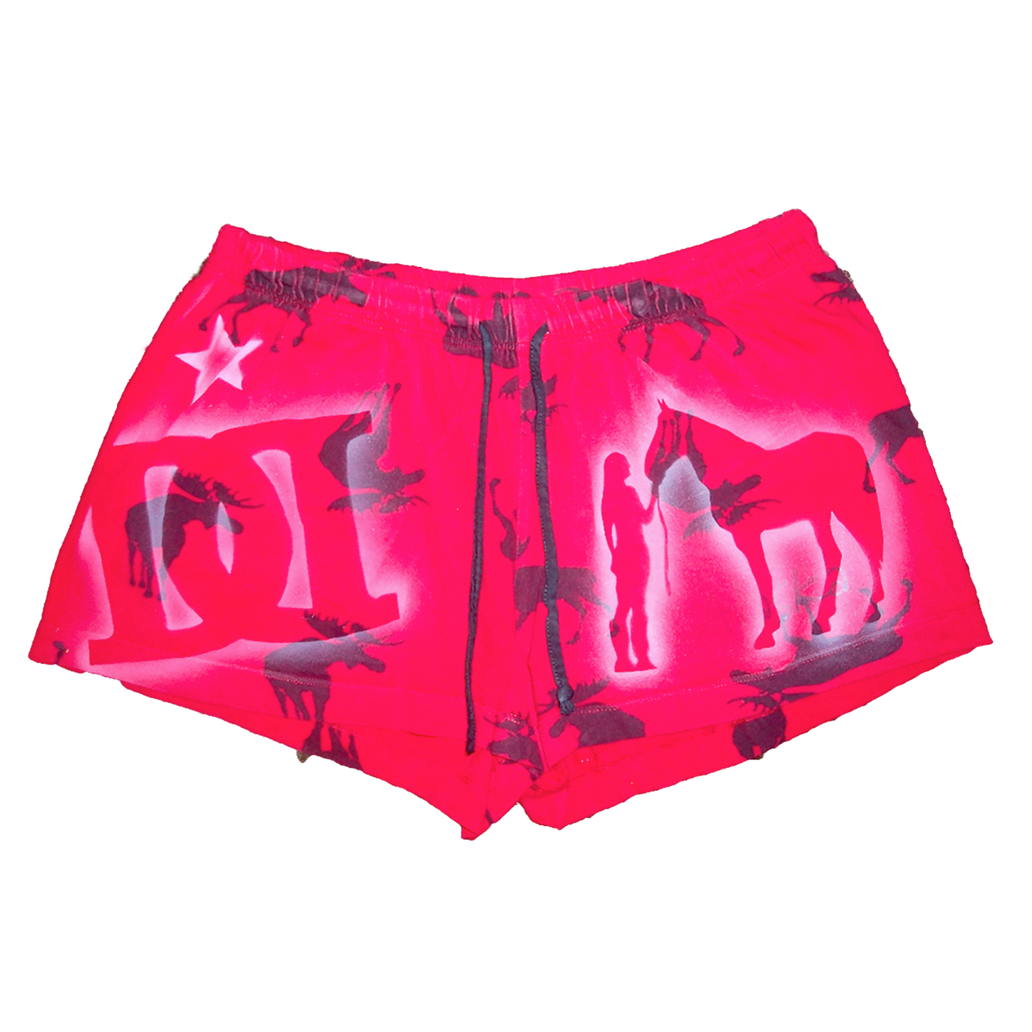 Bimbo Kätzchen Unisex T-Shirt (Rosa/Weiß)