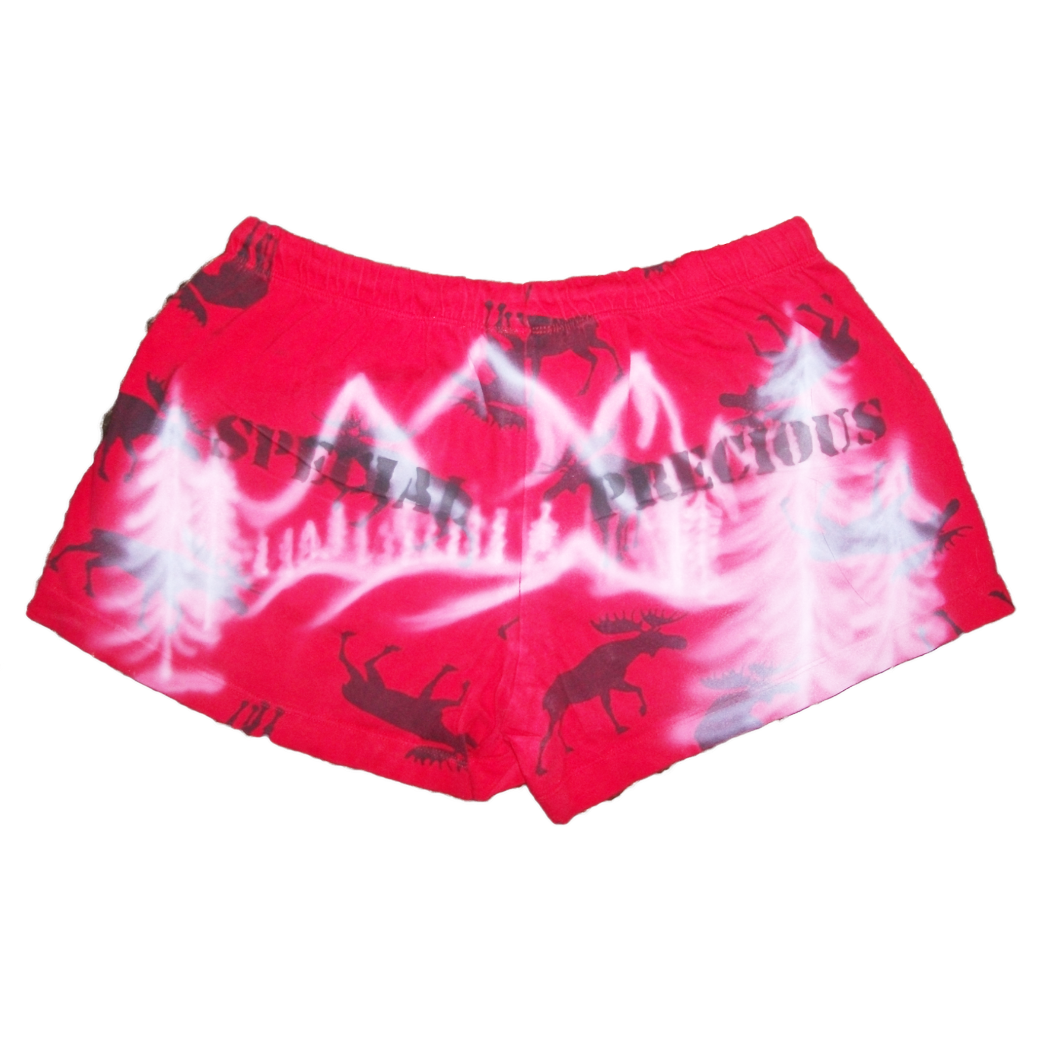 Bimbo Kätzchen Unisex T-Shirt (Rosa/Weiß)