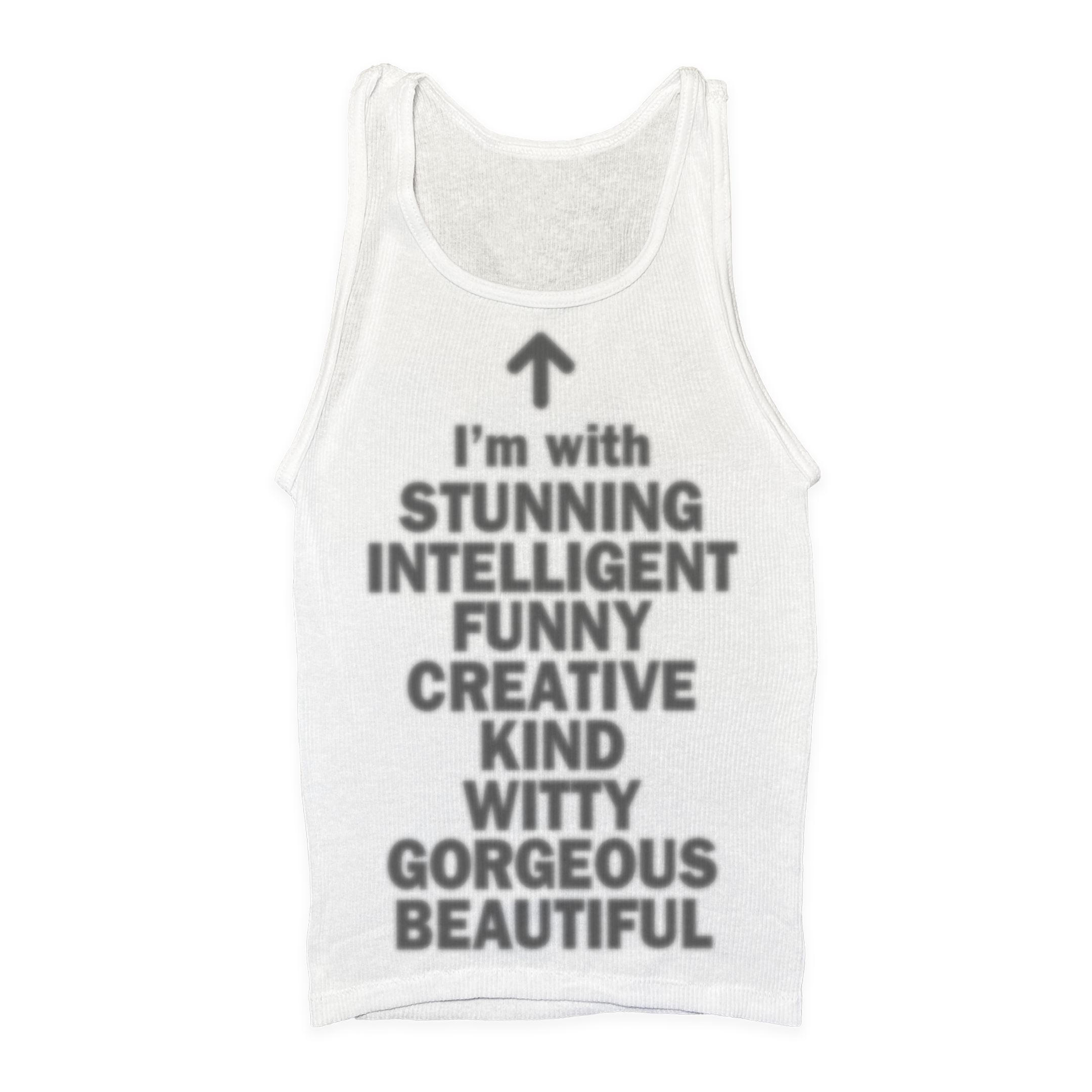 I'm With... Tank Top