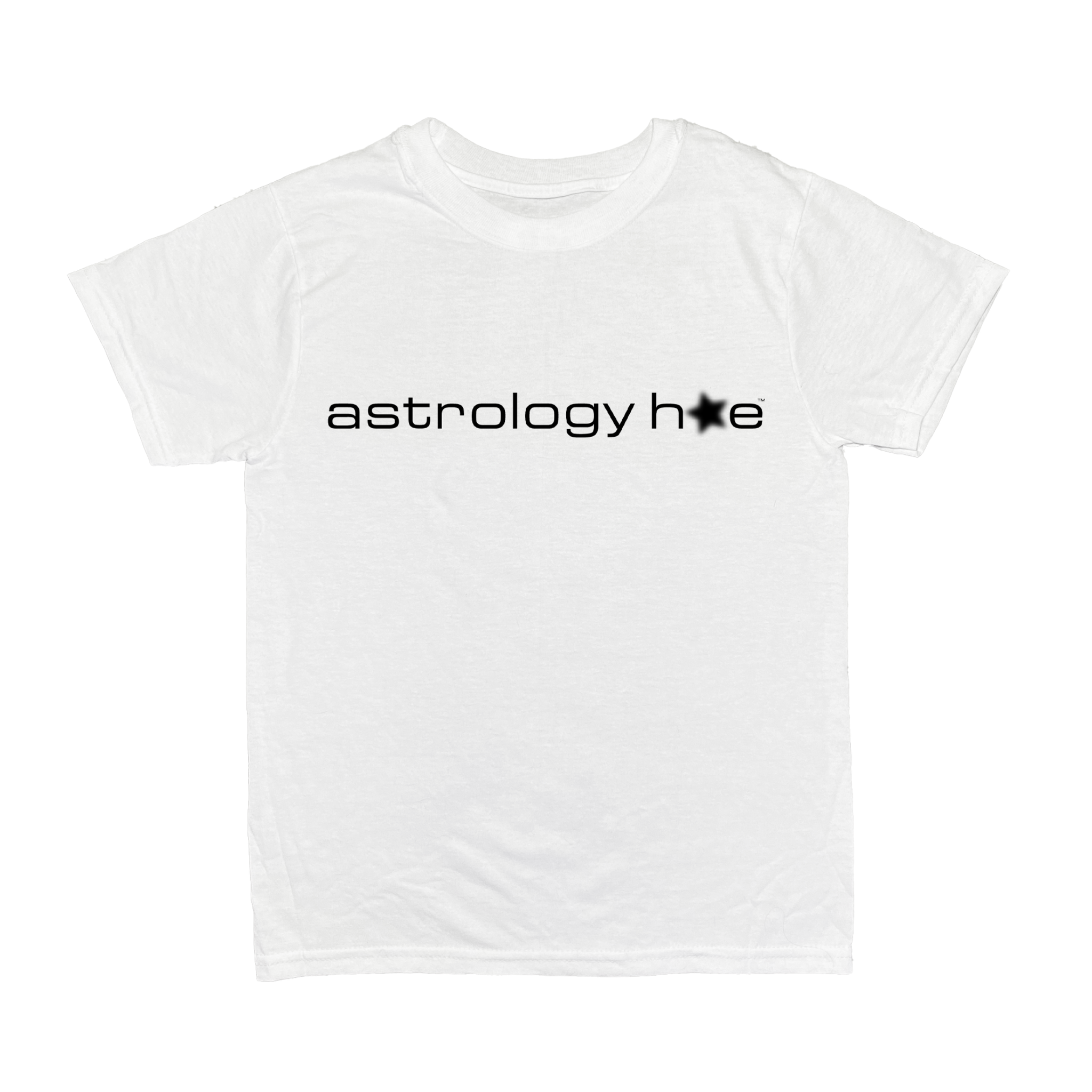 Astrology Hoe Baby Tee