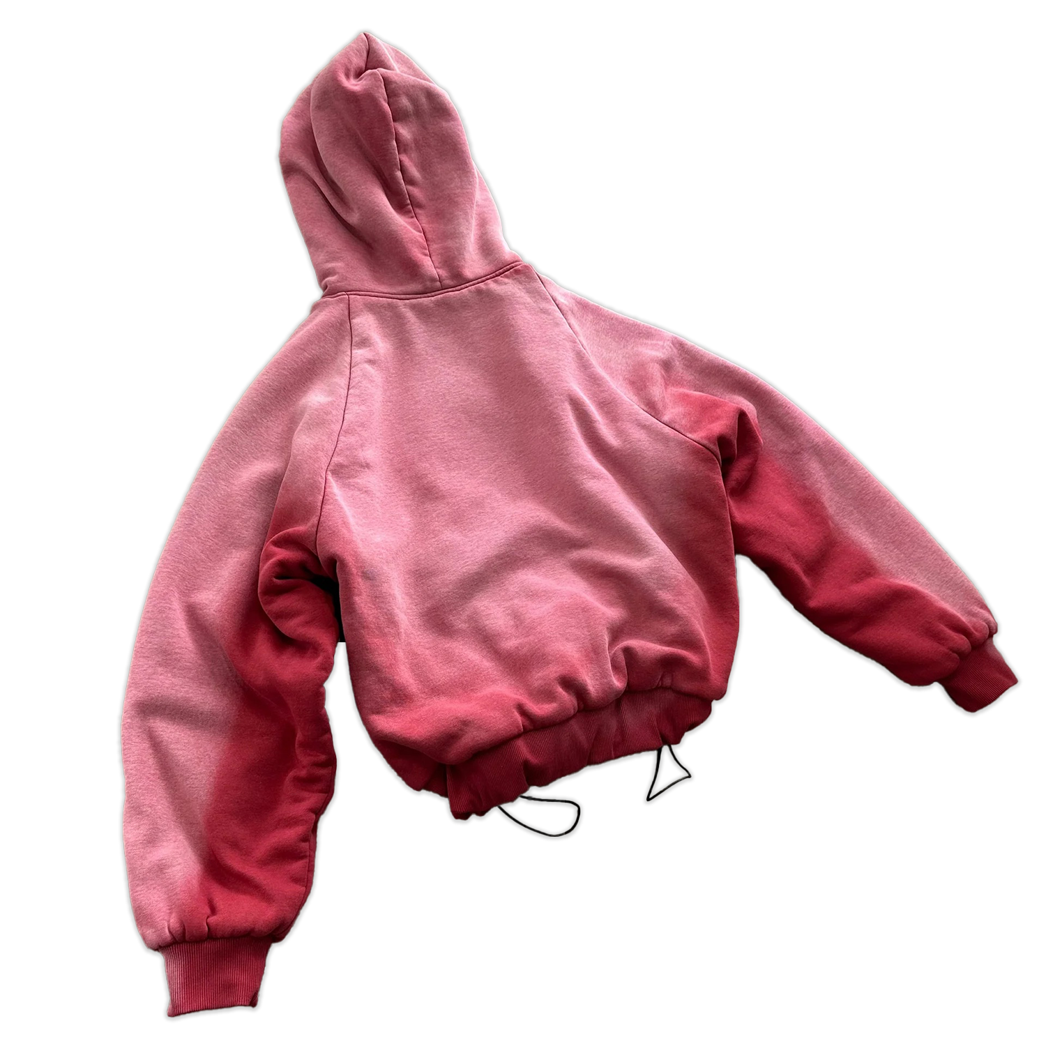 Blush Bare Zip Up Hoodie