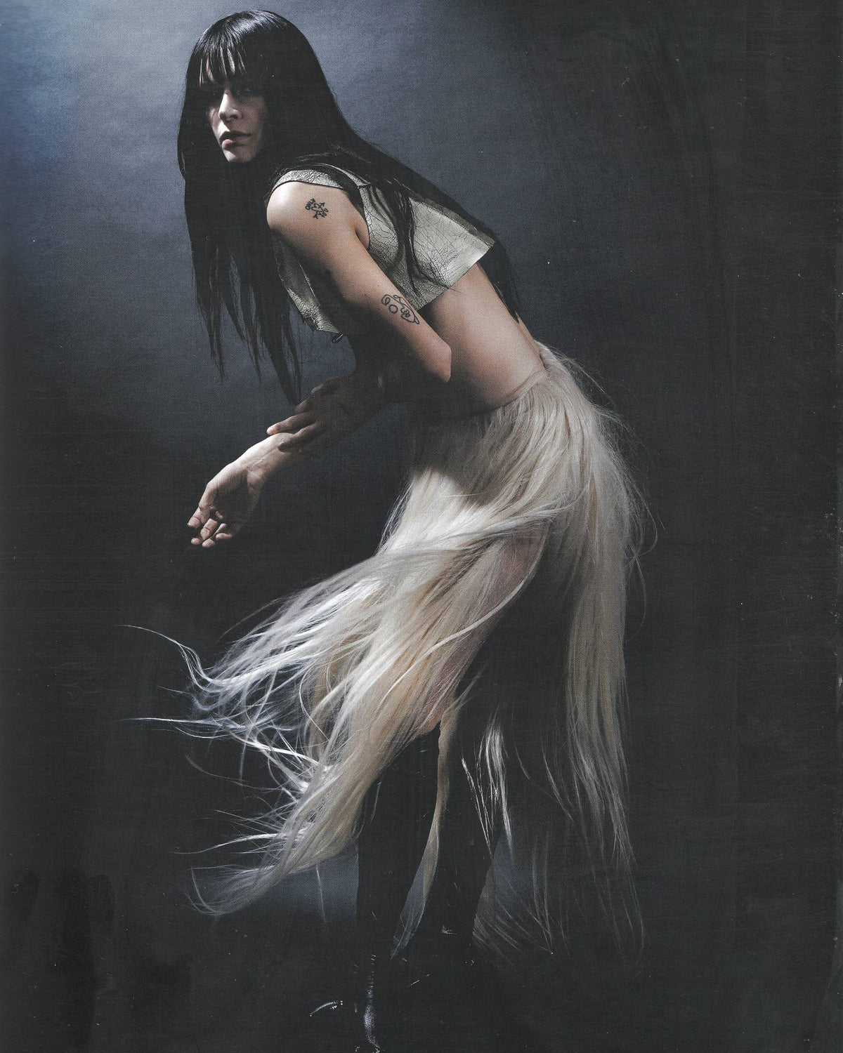 Destiny Hair Skirt