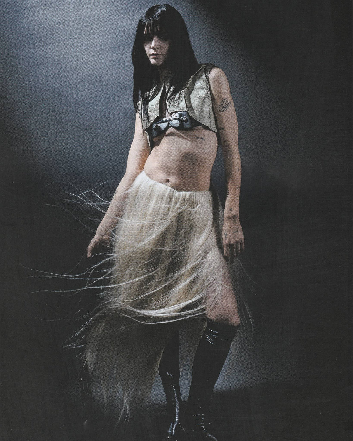 Destiny Hair Skirt