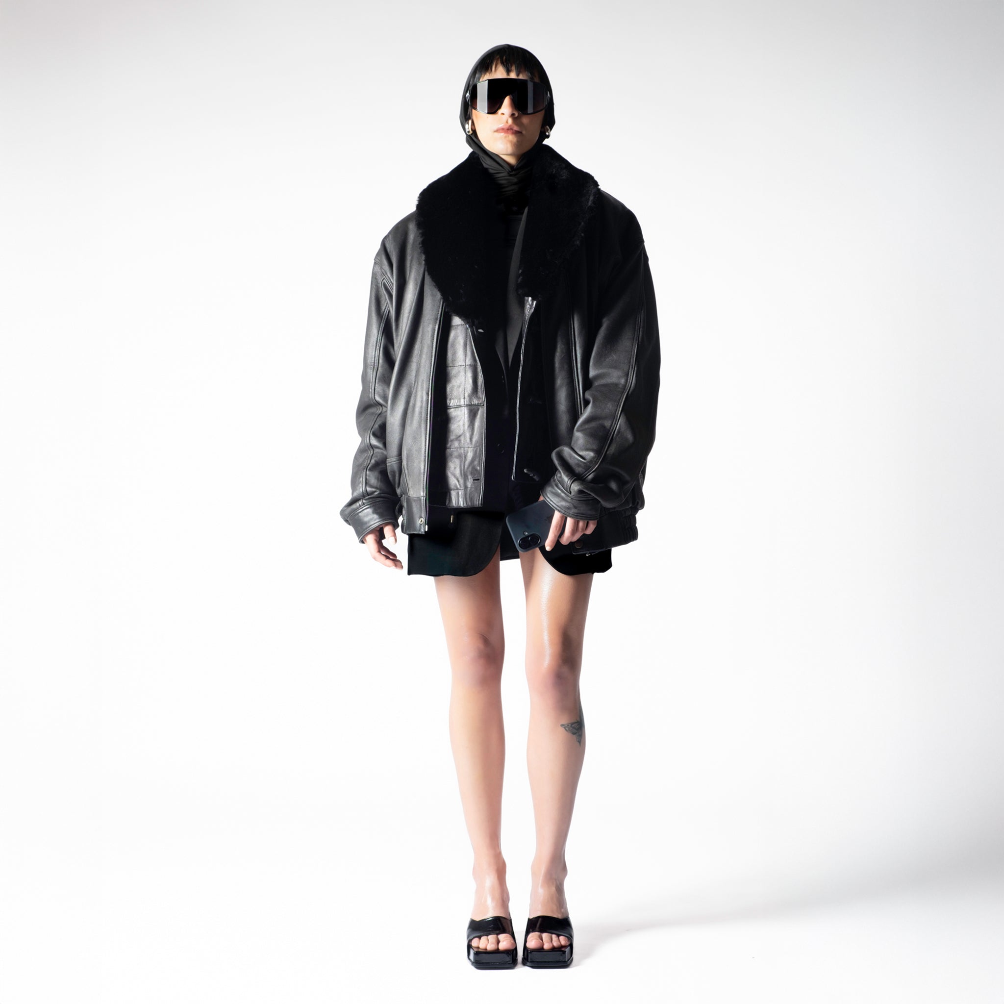 Diamond Black Gigi Slide