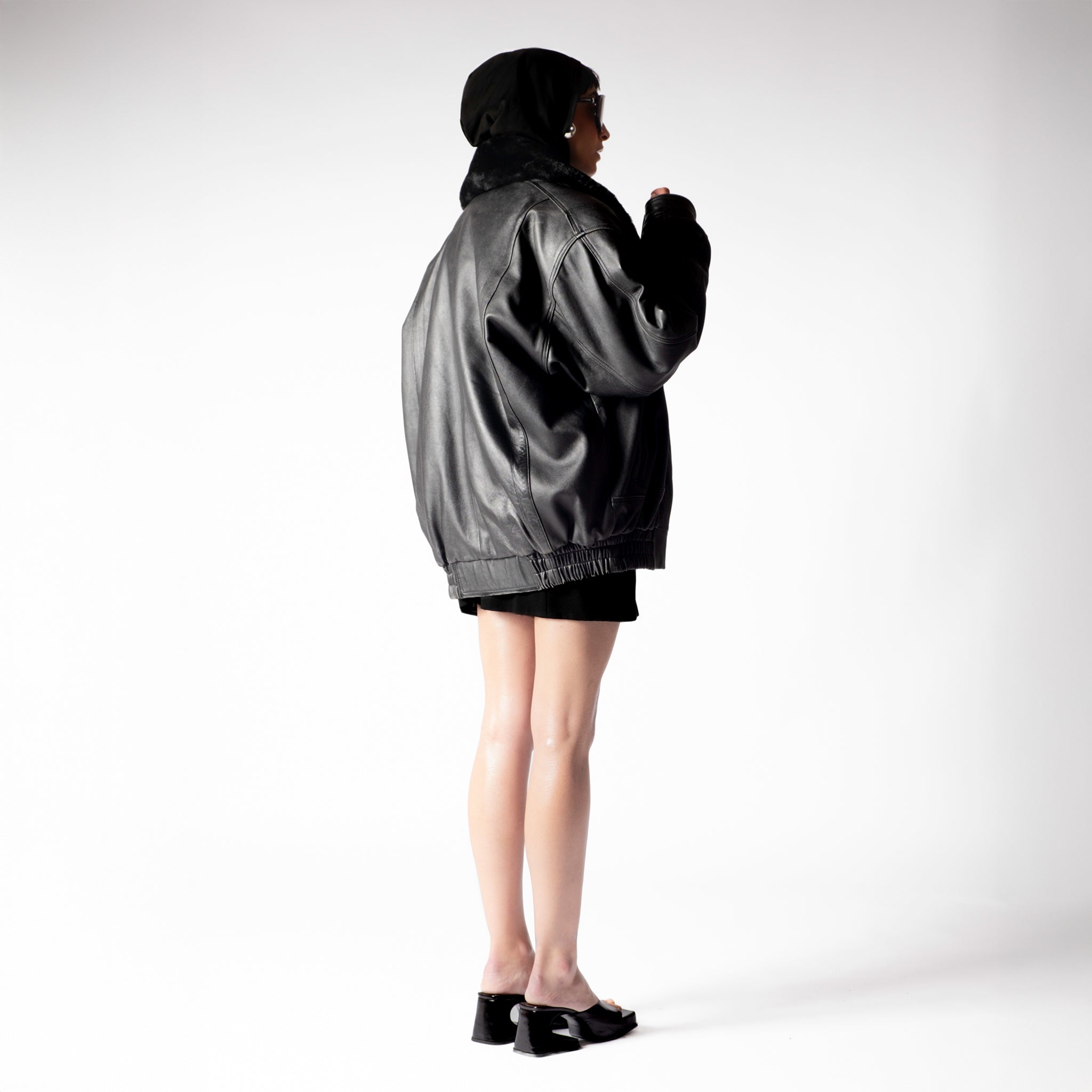 Diamond Black Gigi Slide