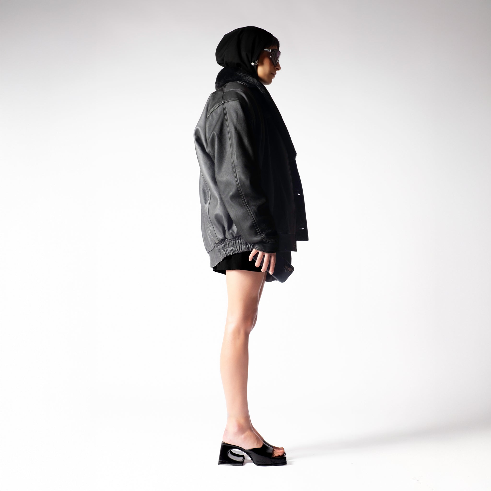 トップス gadid aninom /GIGI BLACK Amalfi Women's Zip Boot Gigi, Black