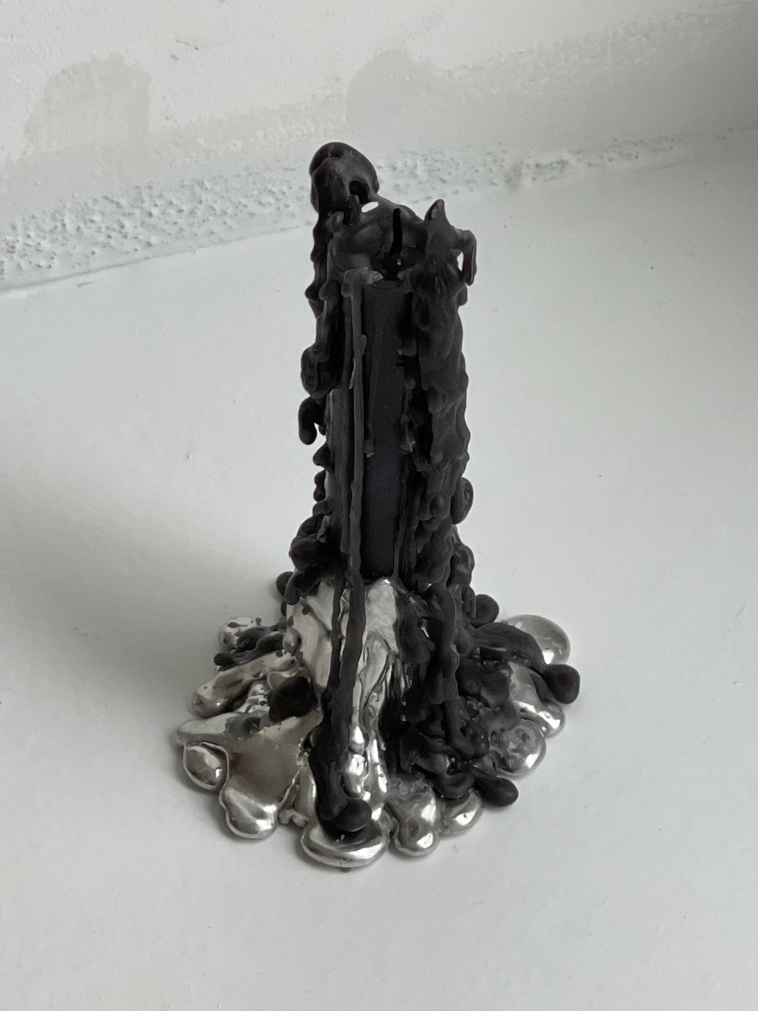 Drippy Lava Candleholder