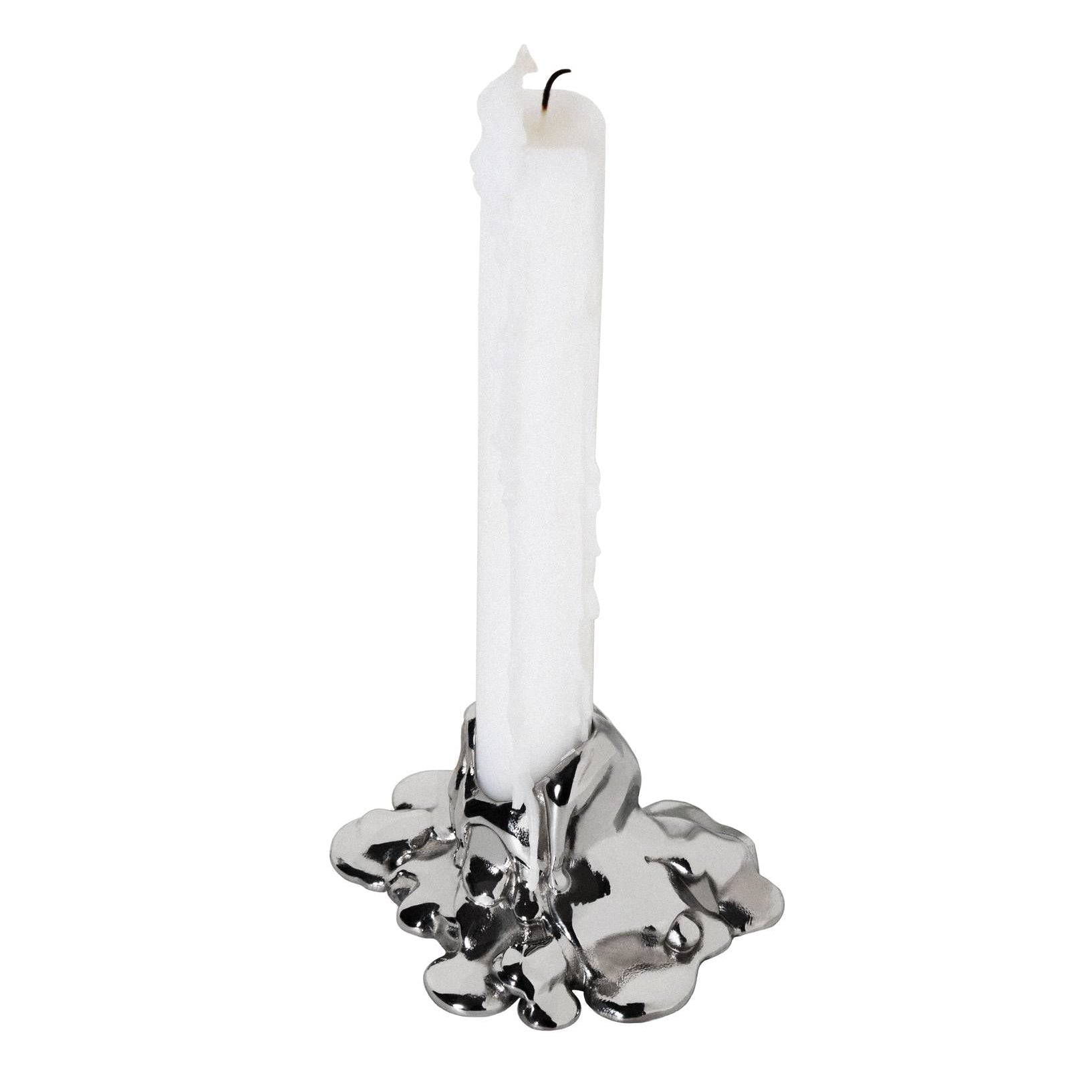 Drippy Lava Candleholder