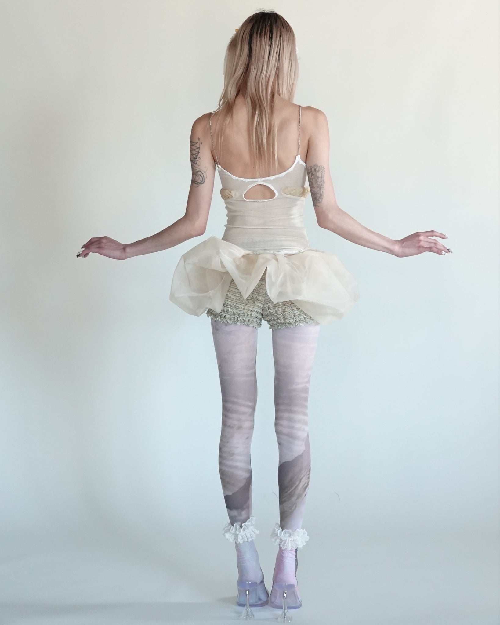 Sand Peplum