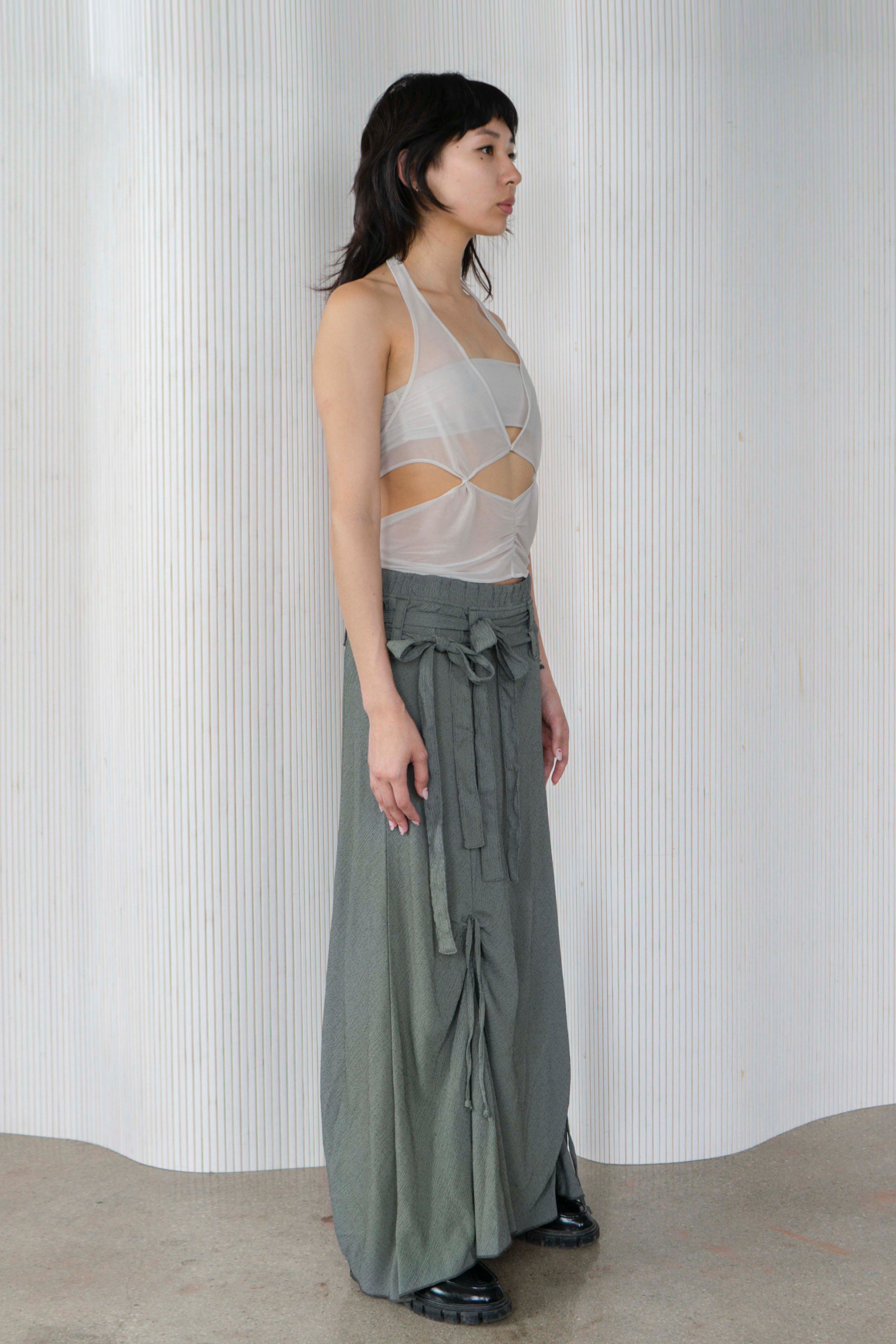 Kite Halter Top Bone