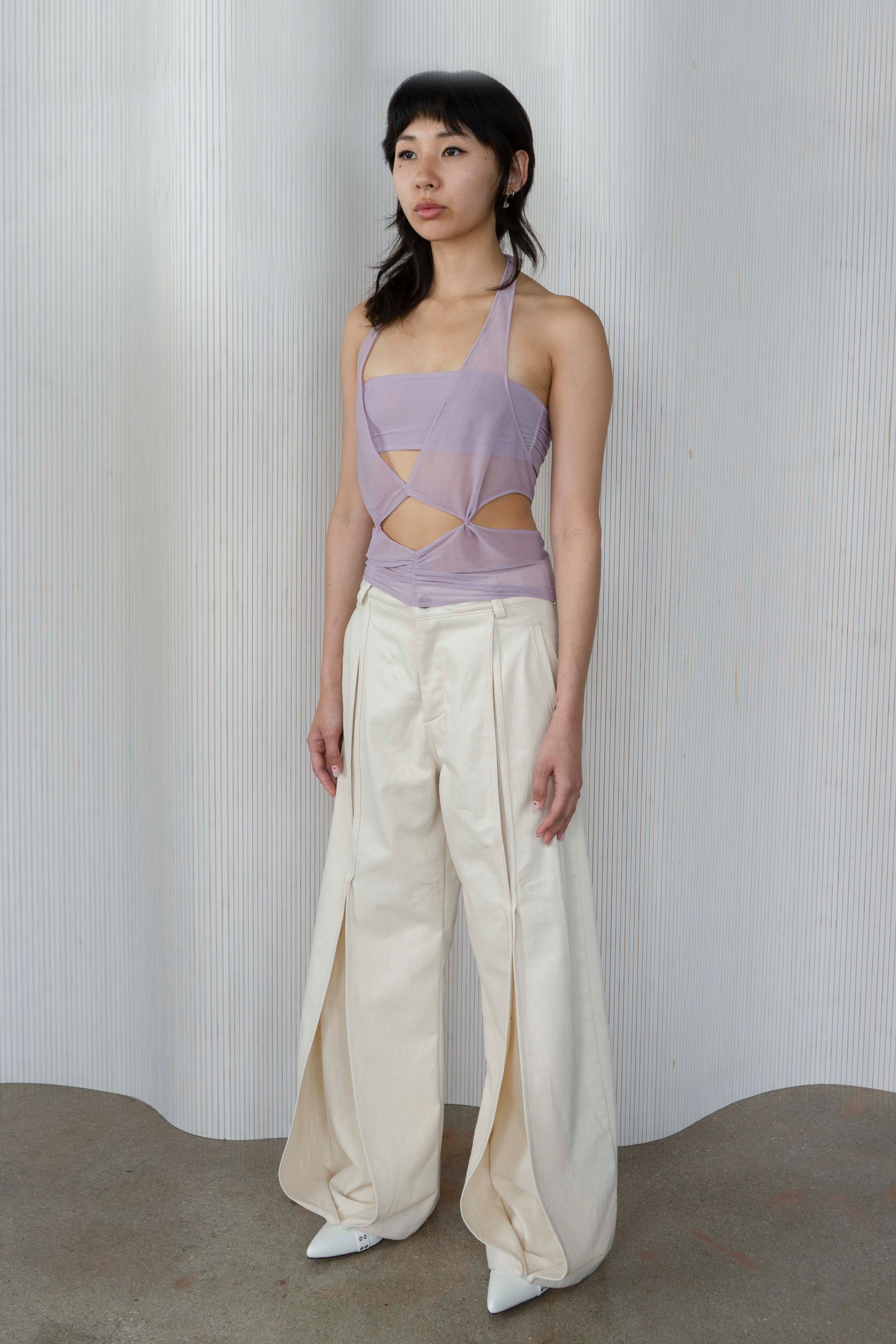 Kite Halter Top Lilac