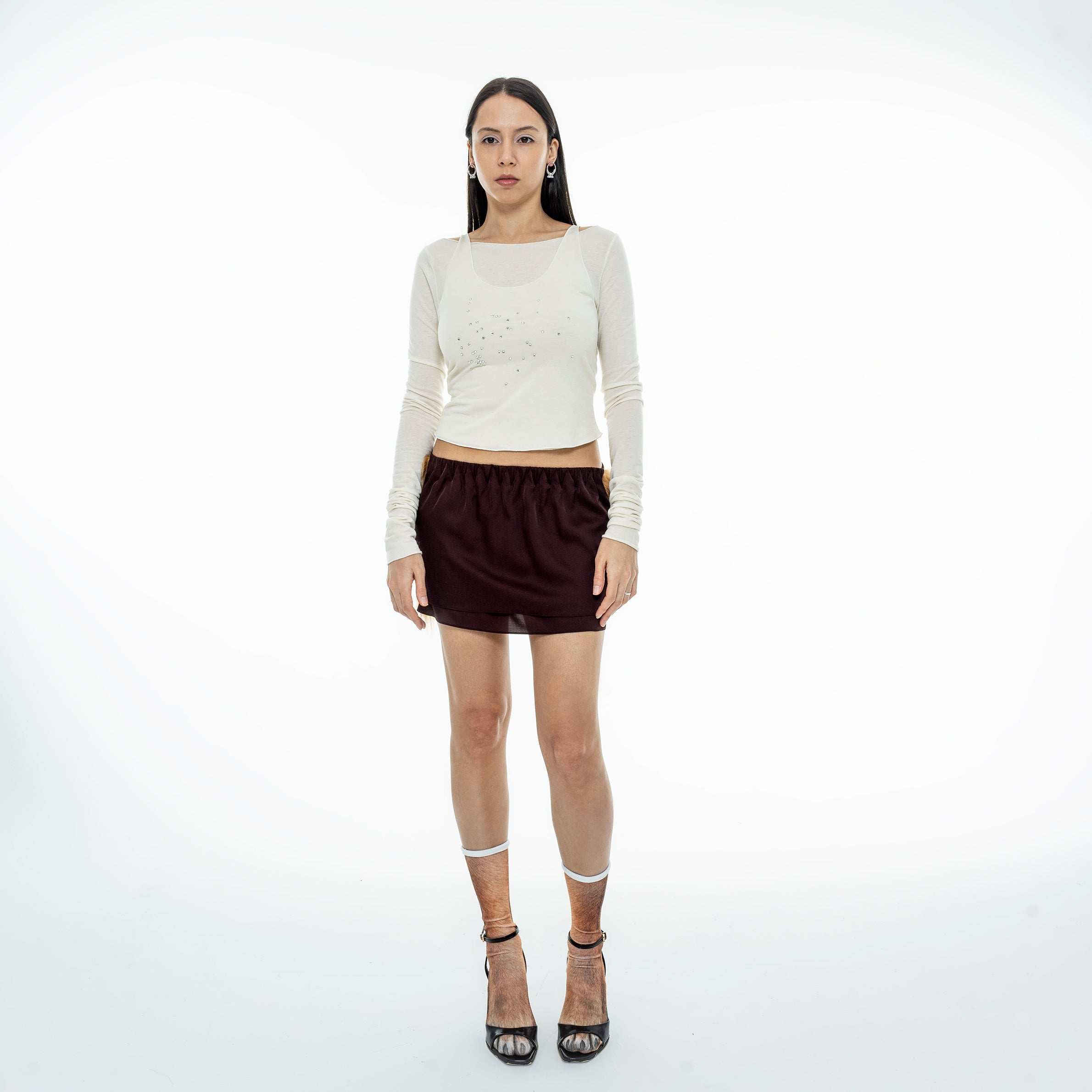 21年　FOXEY NEW YORK Skirt Anaelle 42829 21年 FOXEY NEW YORK Skirt Anaelle 42829