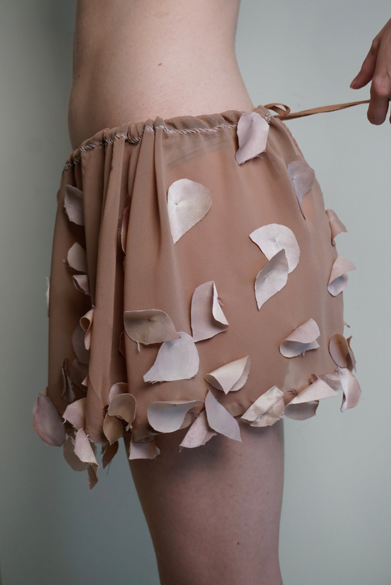 Rose Petal Skirt