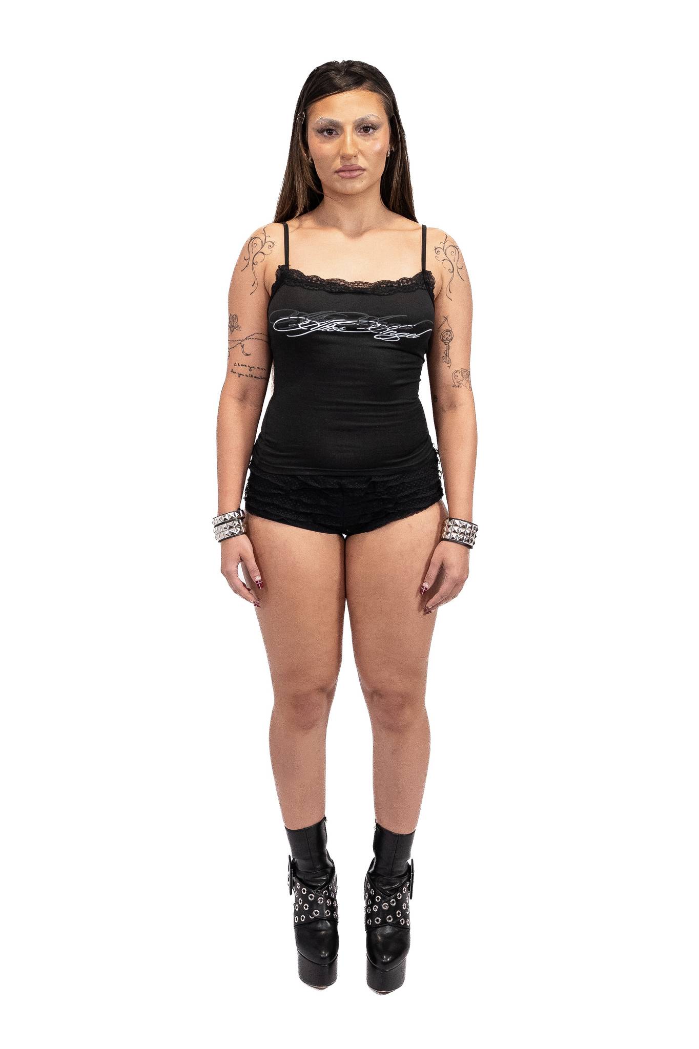 The Scripture Tank Black