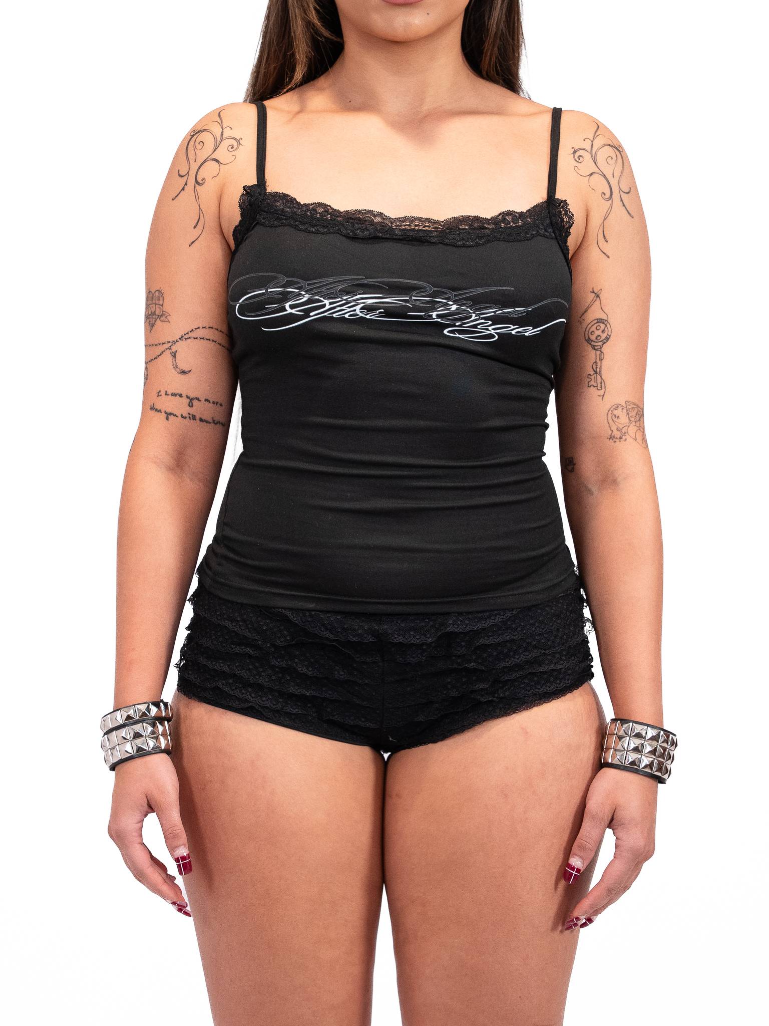 The Scripture Tank Black