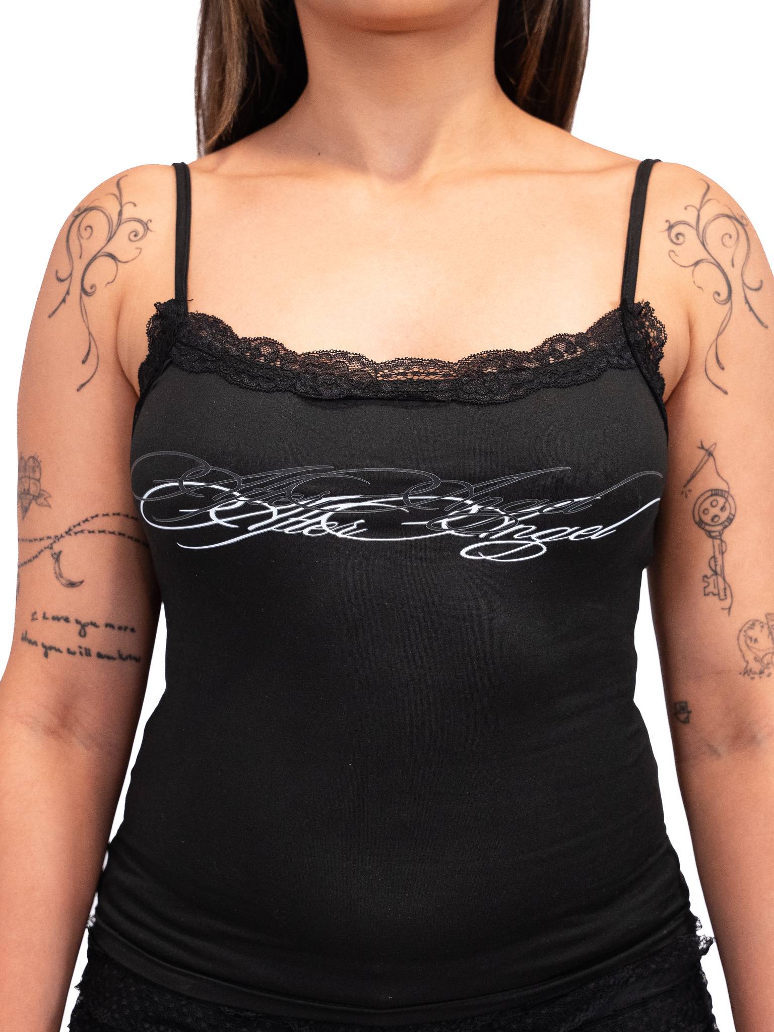 The Scripture Tank Black