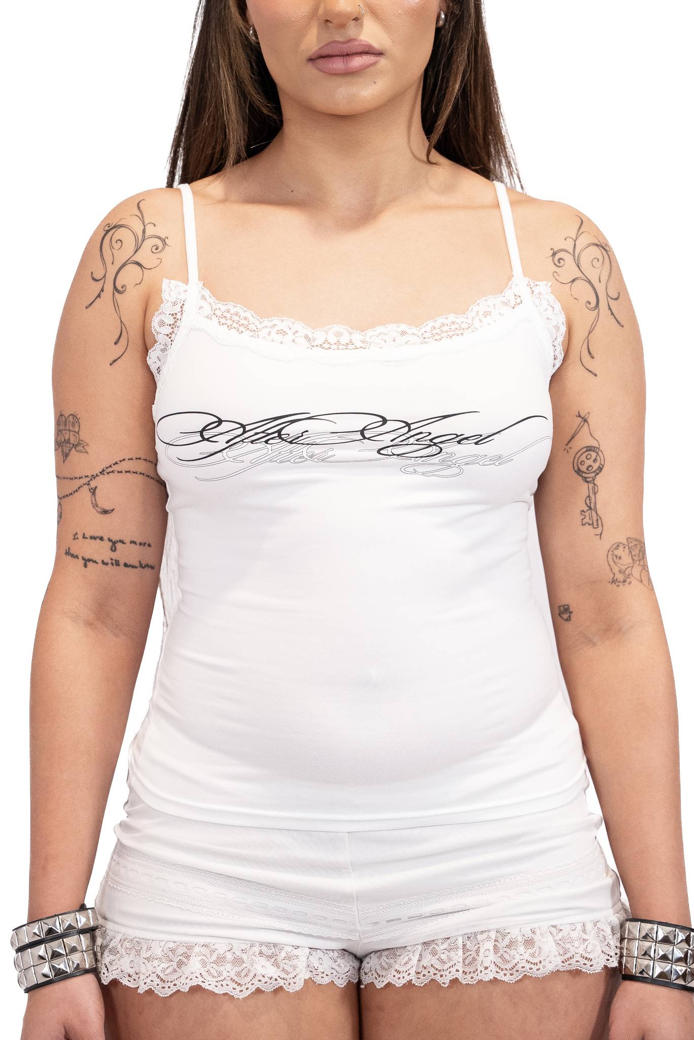 The Scripture Tank White