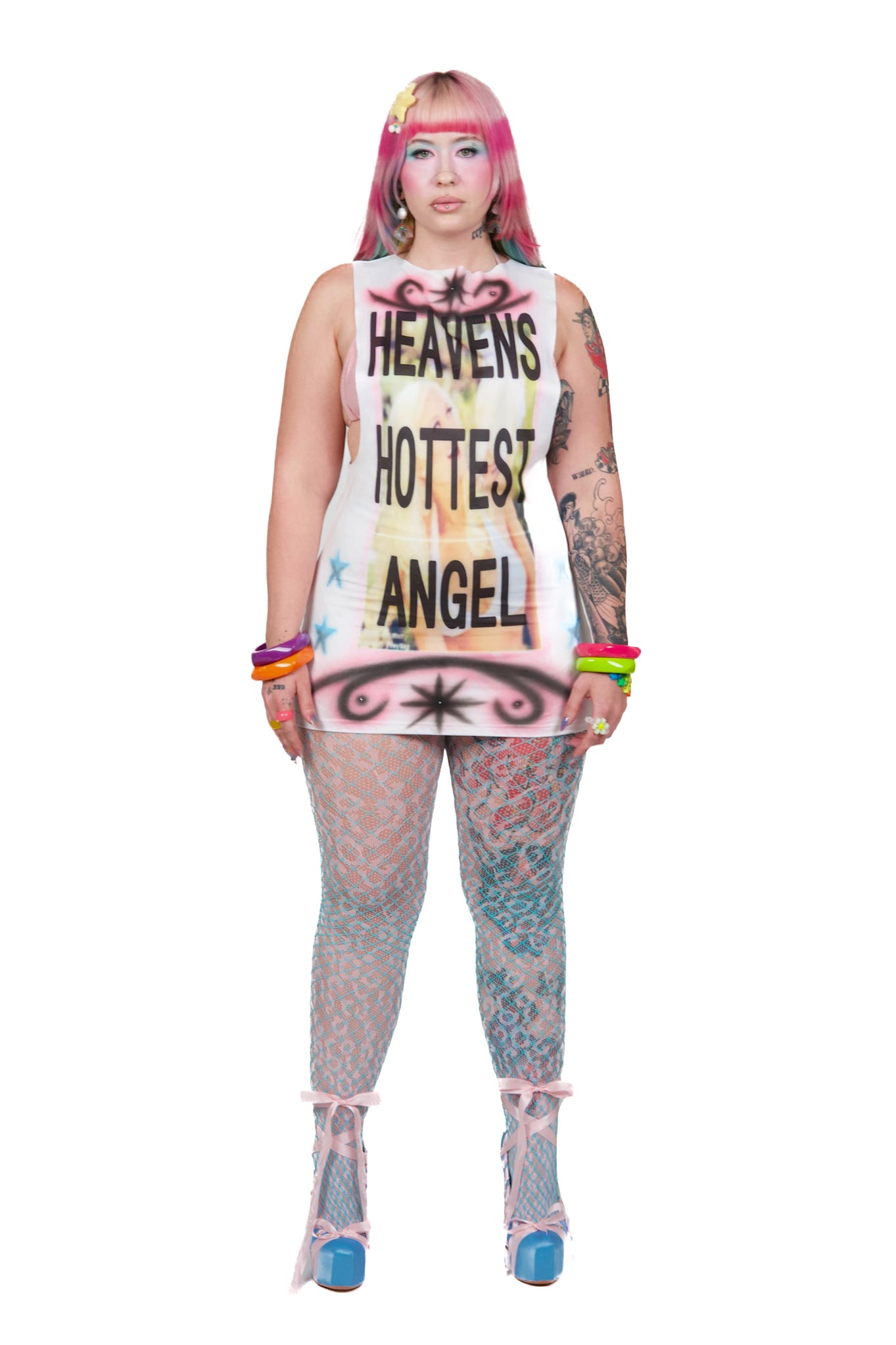 Heavens Hottest Pixel Angel Dress