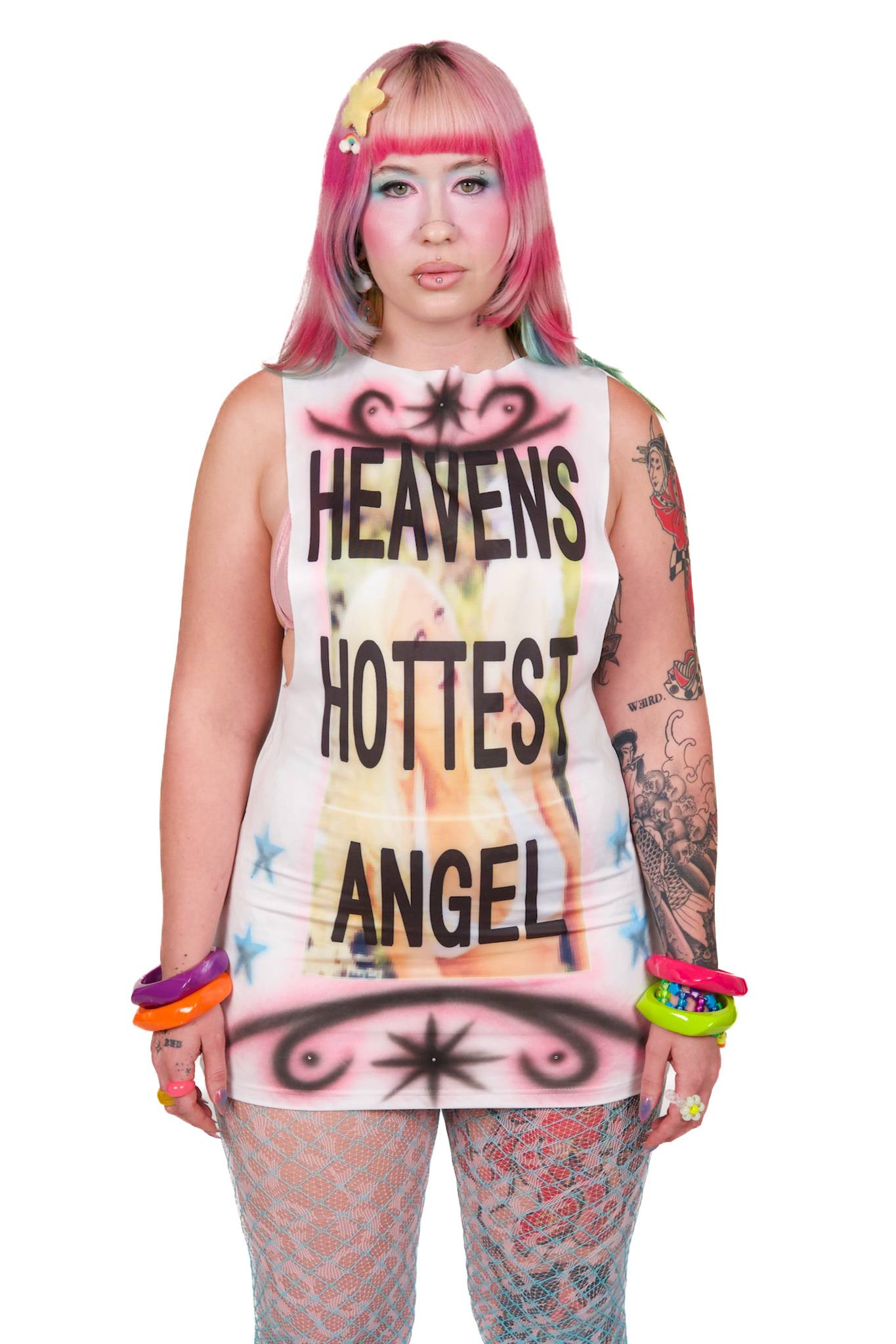 Heavens Hottest Pixel Angel Dress