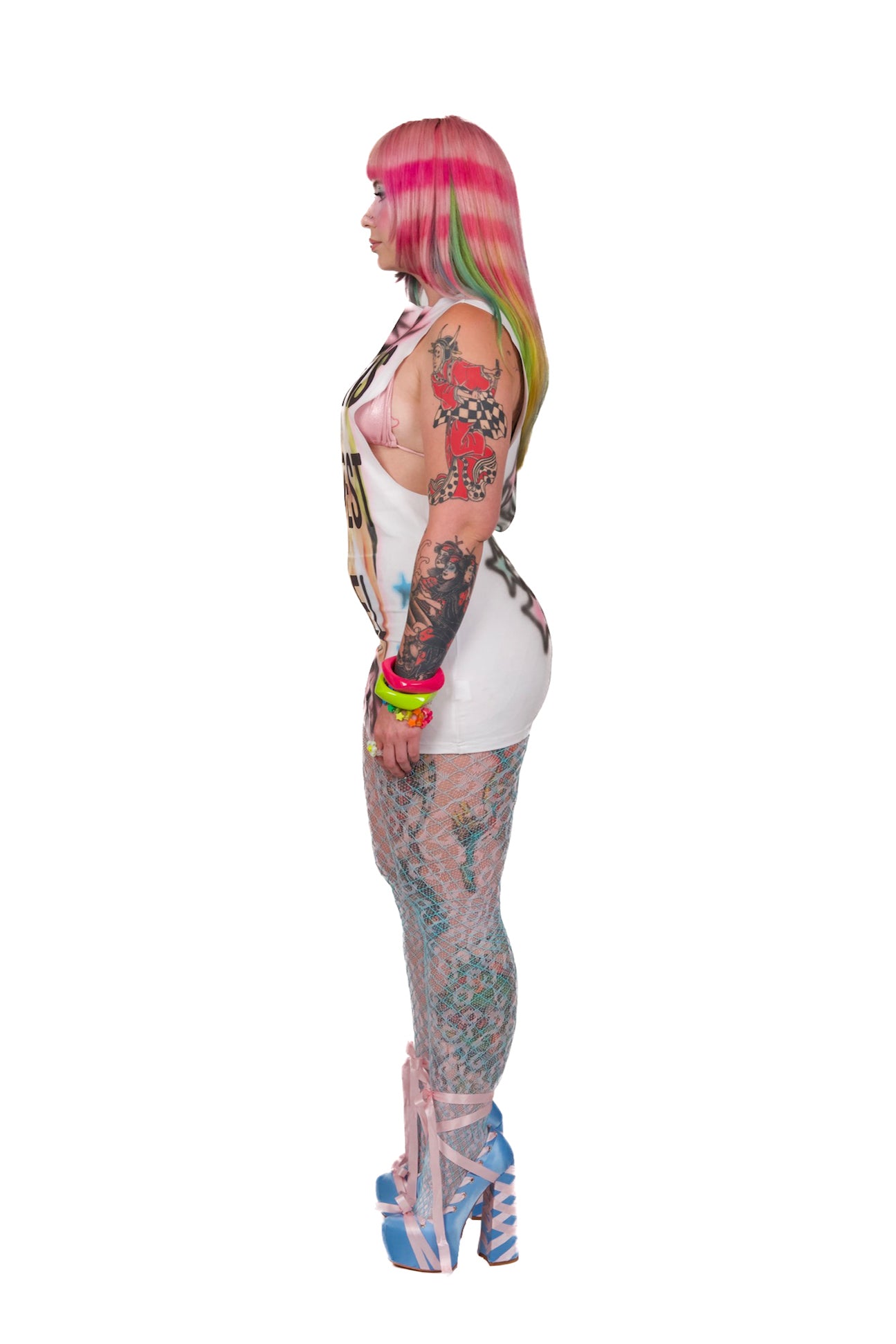 Heavens Hottest Pixel Angel Dress
