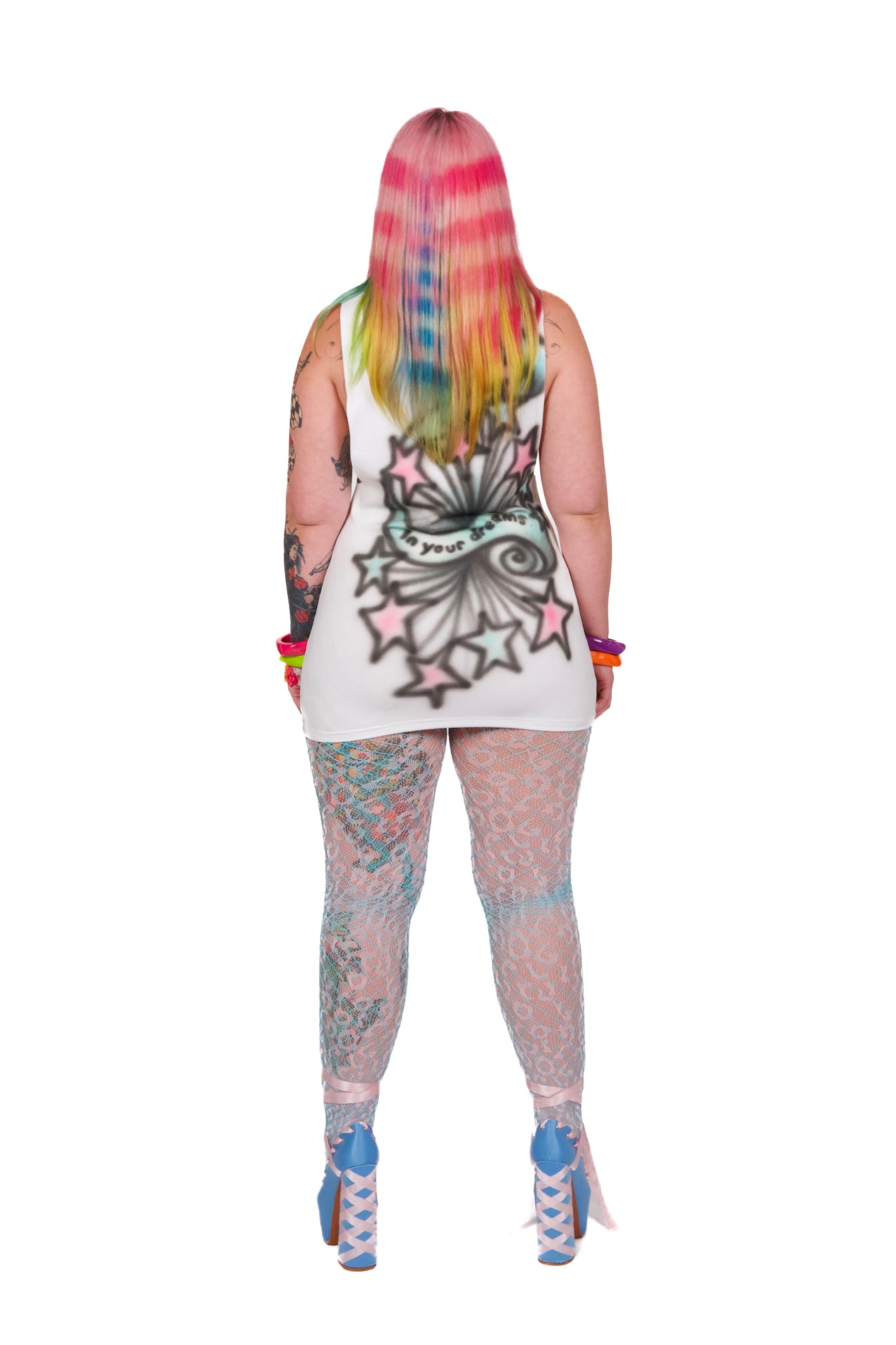 Heavens Hottest Pixel Angel Dress