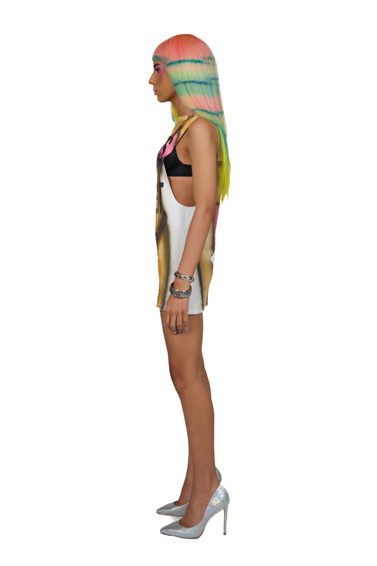 Heavens Hottest Angel Tan Lines Dress
