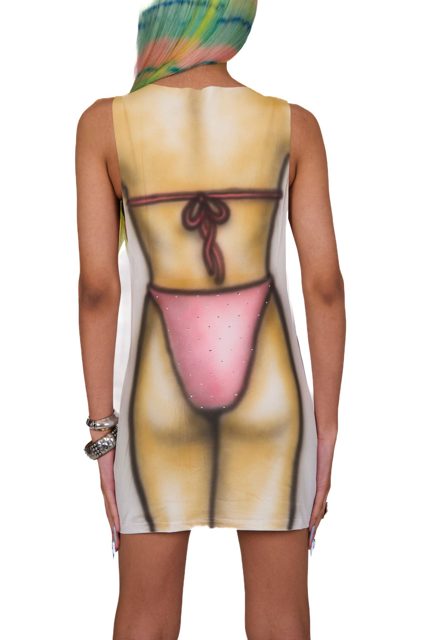 Heavens Hottest Angel Tan Lines Dress