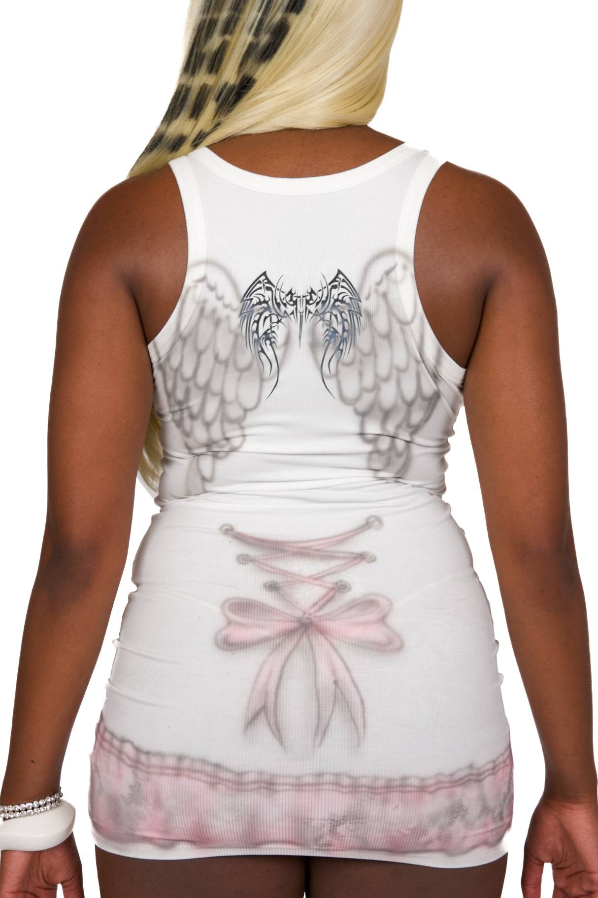 The Sunset Dream Angel Dress
