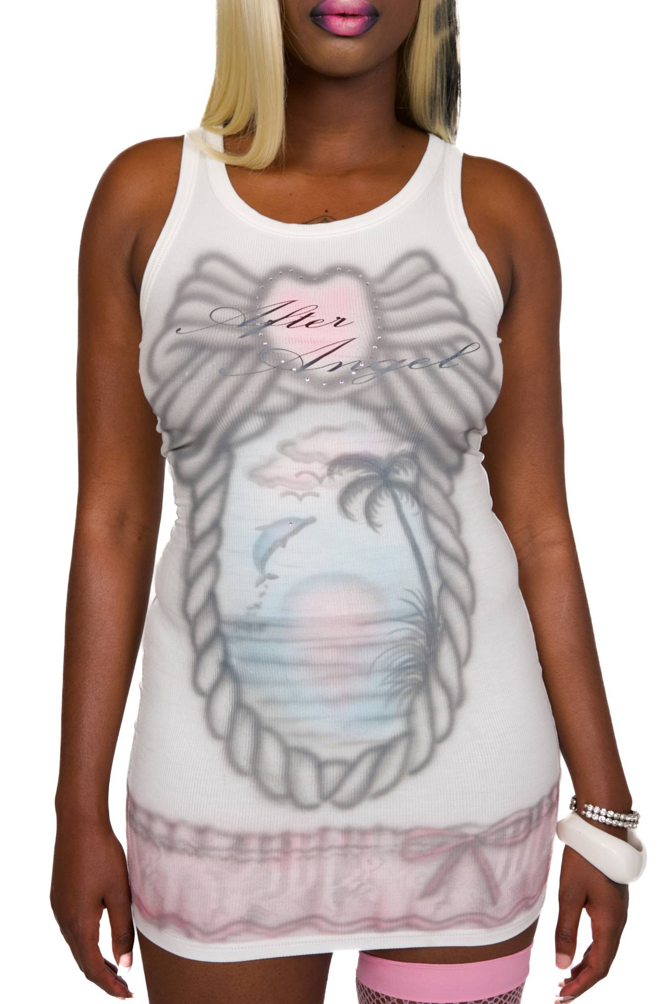 The Sunset Dream Angel Dress The Sunset Dream Angel Dress