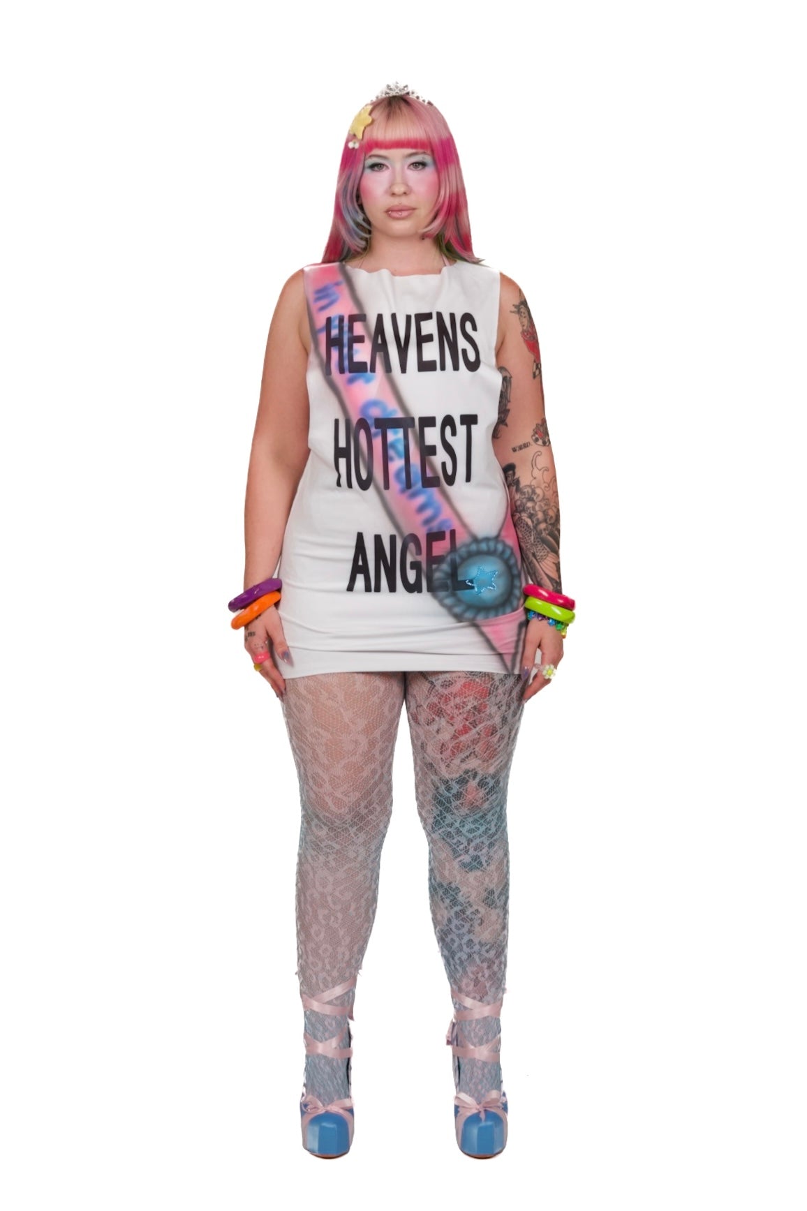 Heavens Hottest Miss Angel Dress