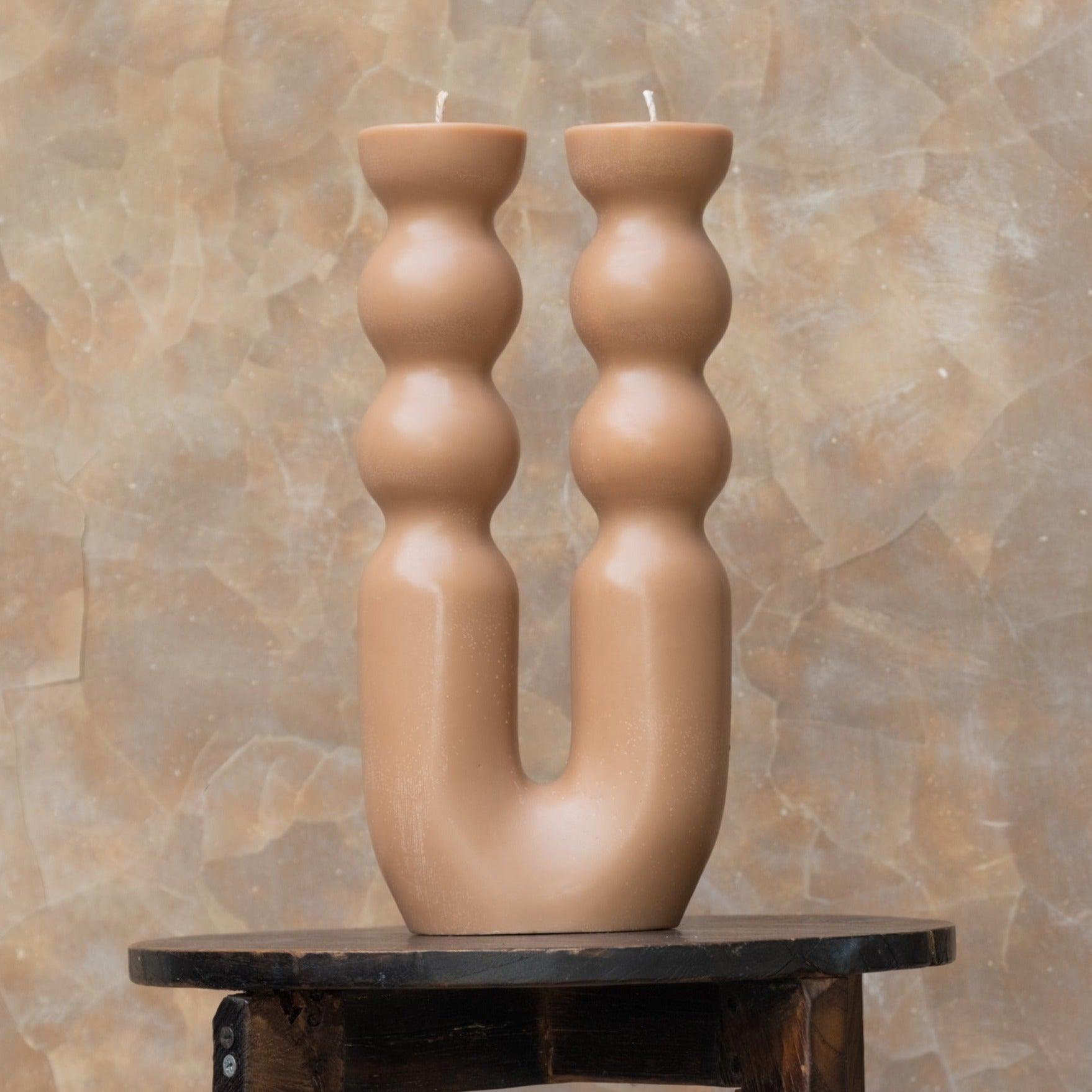 Pillars of Light Candle