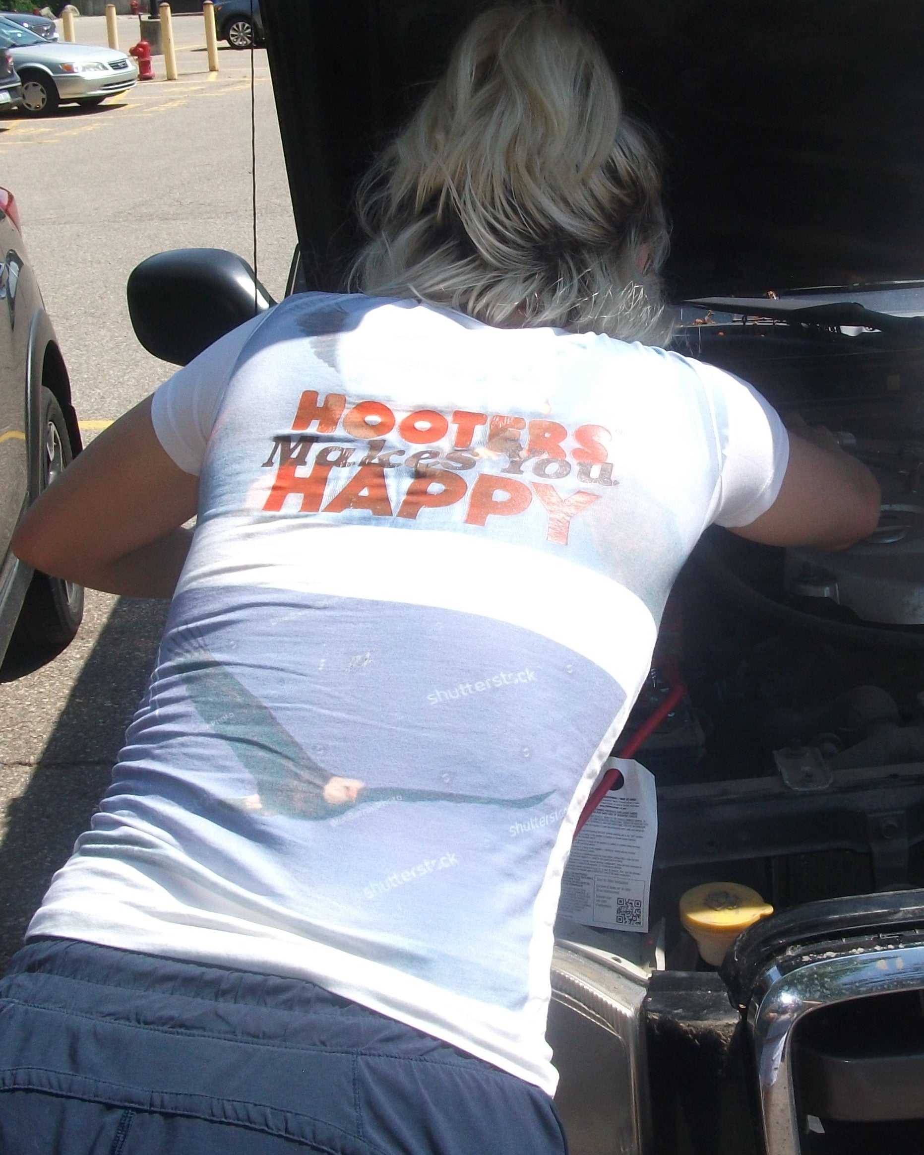 Can a Girl Have Fun Bird 티셔츠