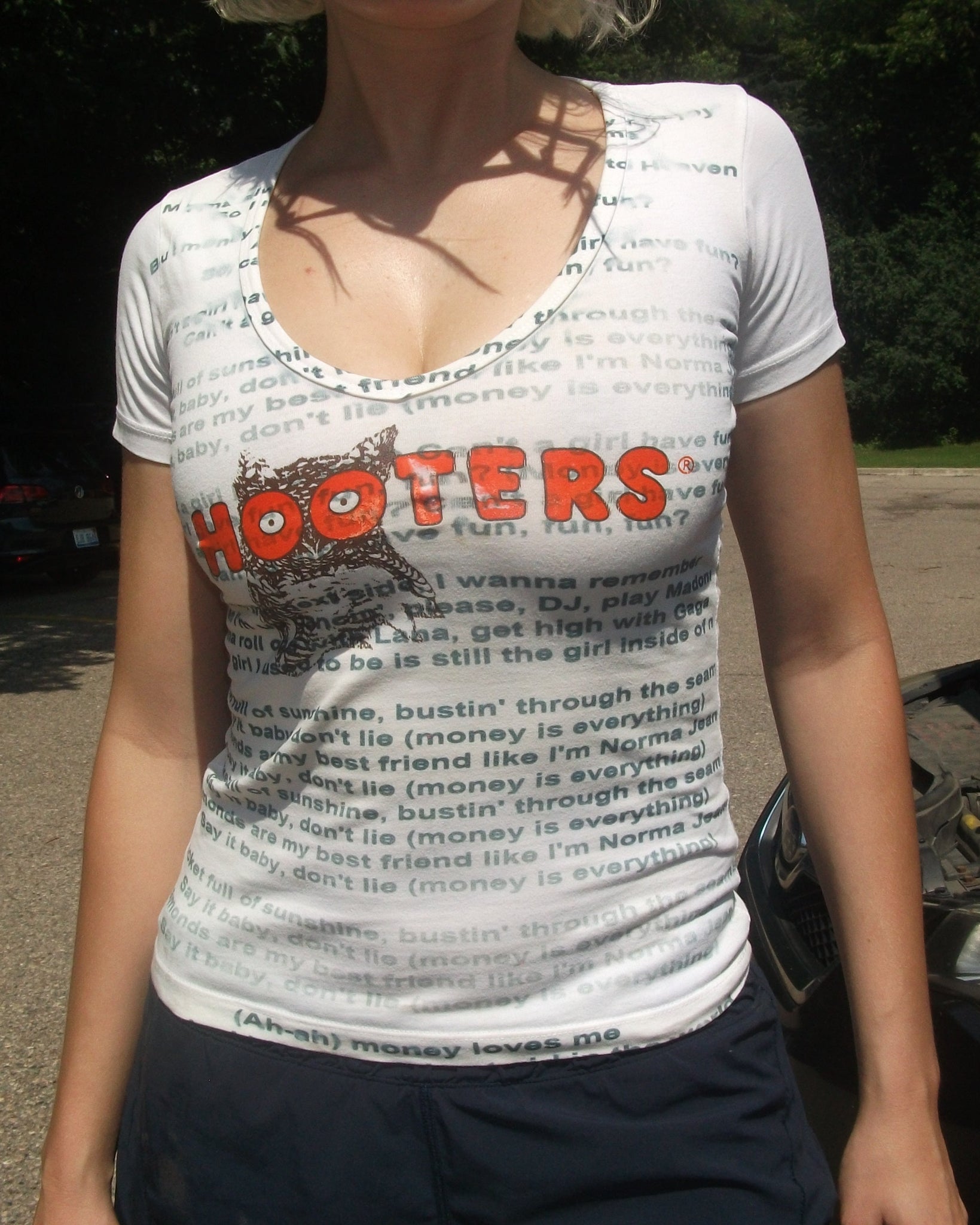 Can't A Girl Have Fun Bird Tee