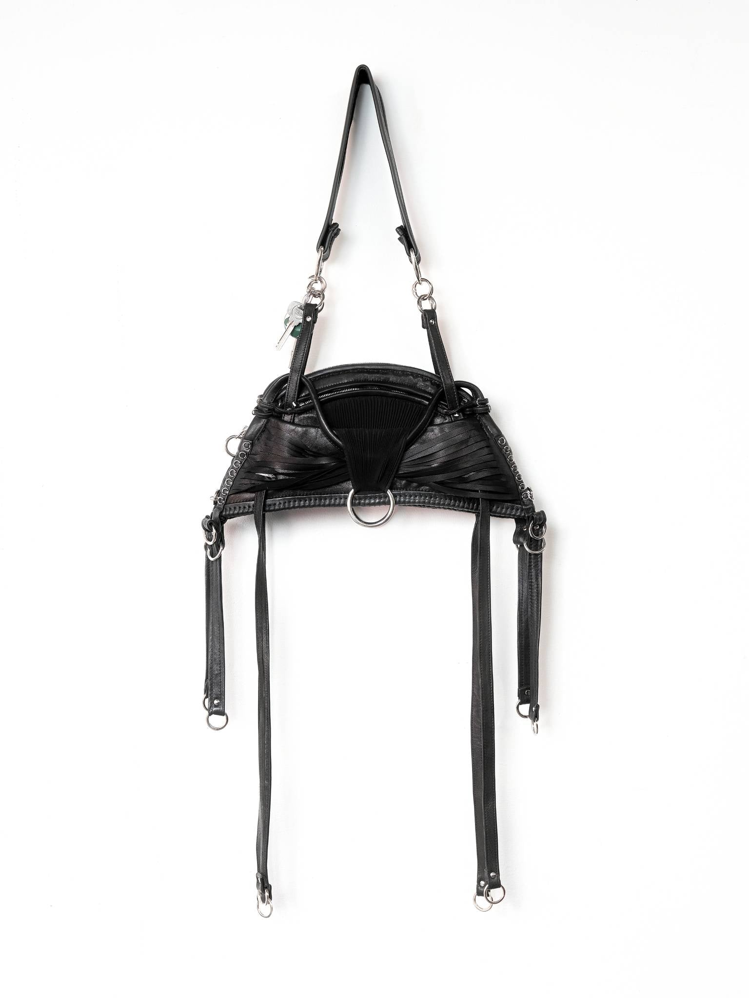 Black Halo Bag Top