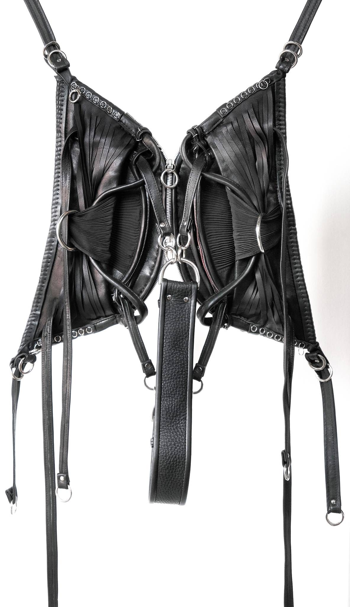 Black Halo Bag Top
