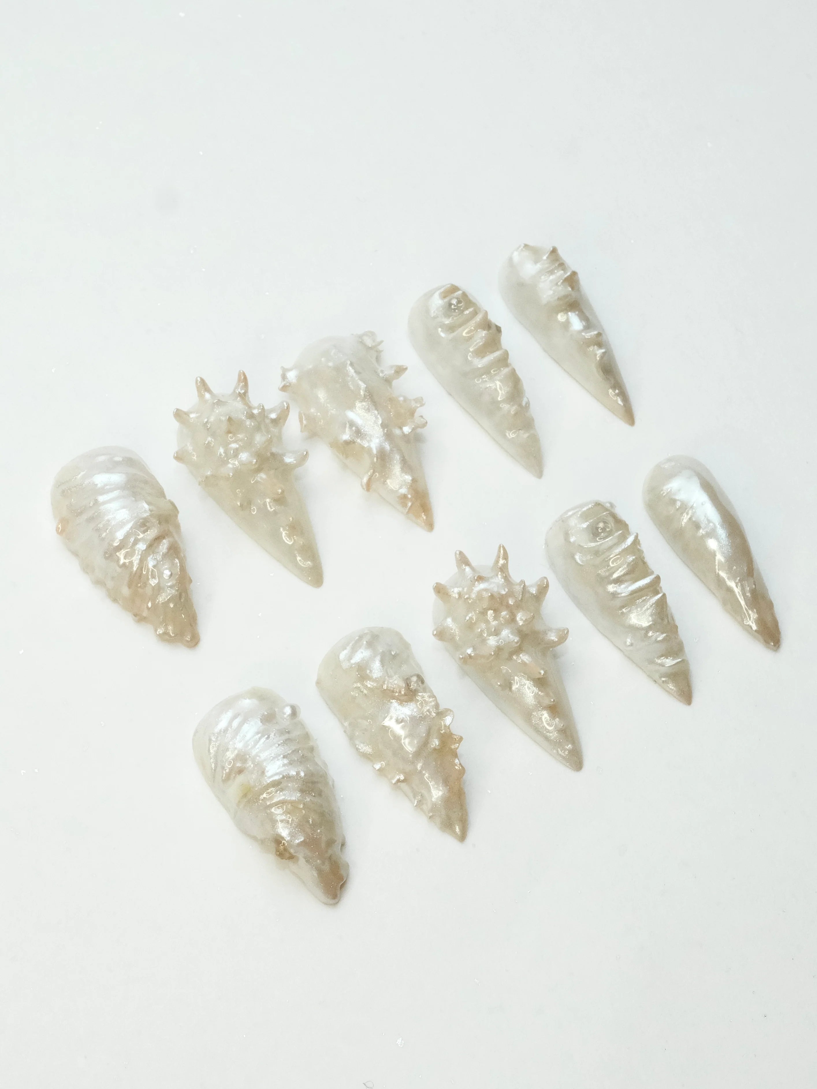 아프로디테 조개 네일