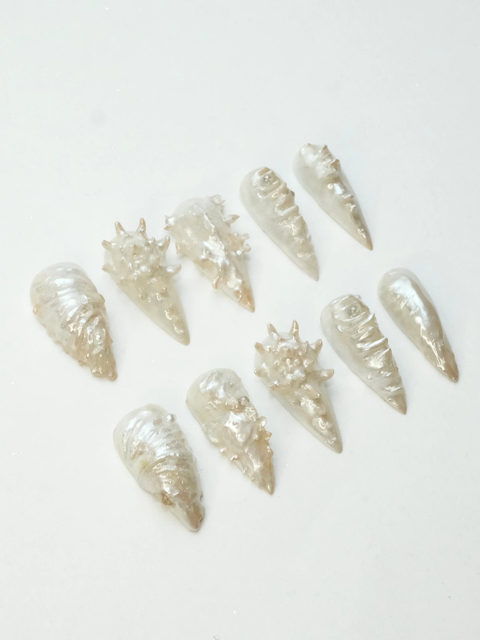 Aphrodite Seashell Nails
