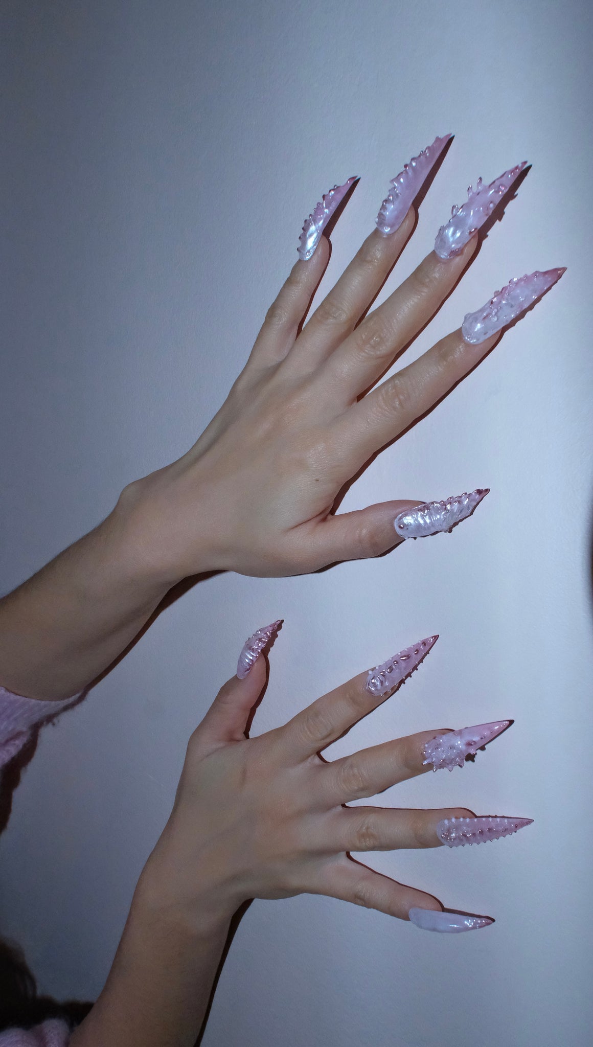Elafonissi Beach Nails Long