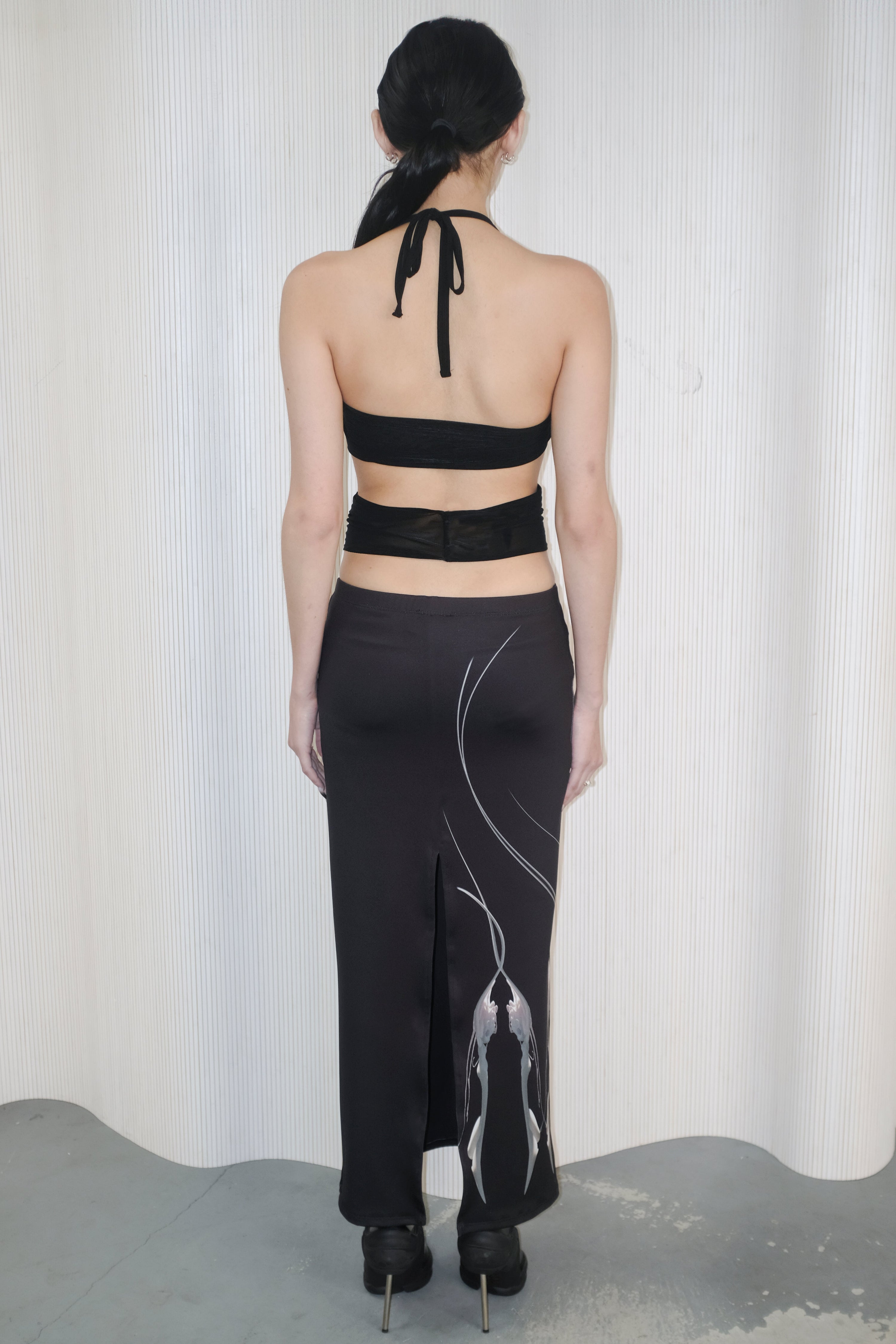 Gabrielle Rosenstein Charm Kite Halter Top