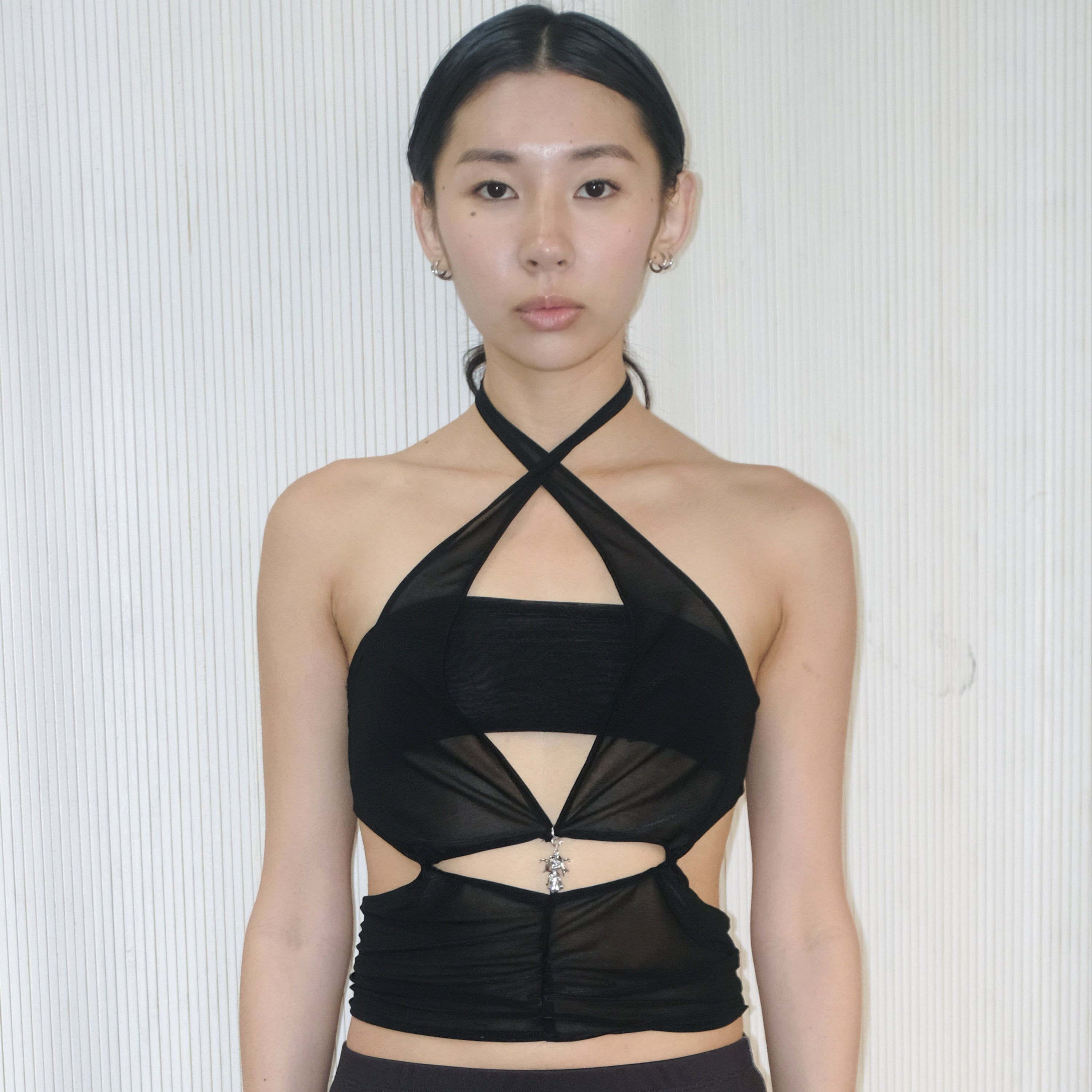 Gabrielle Rosenstein Charm Kite Halter Top