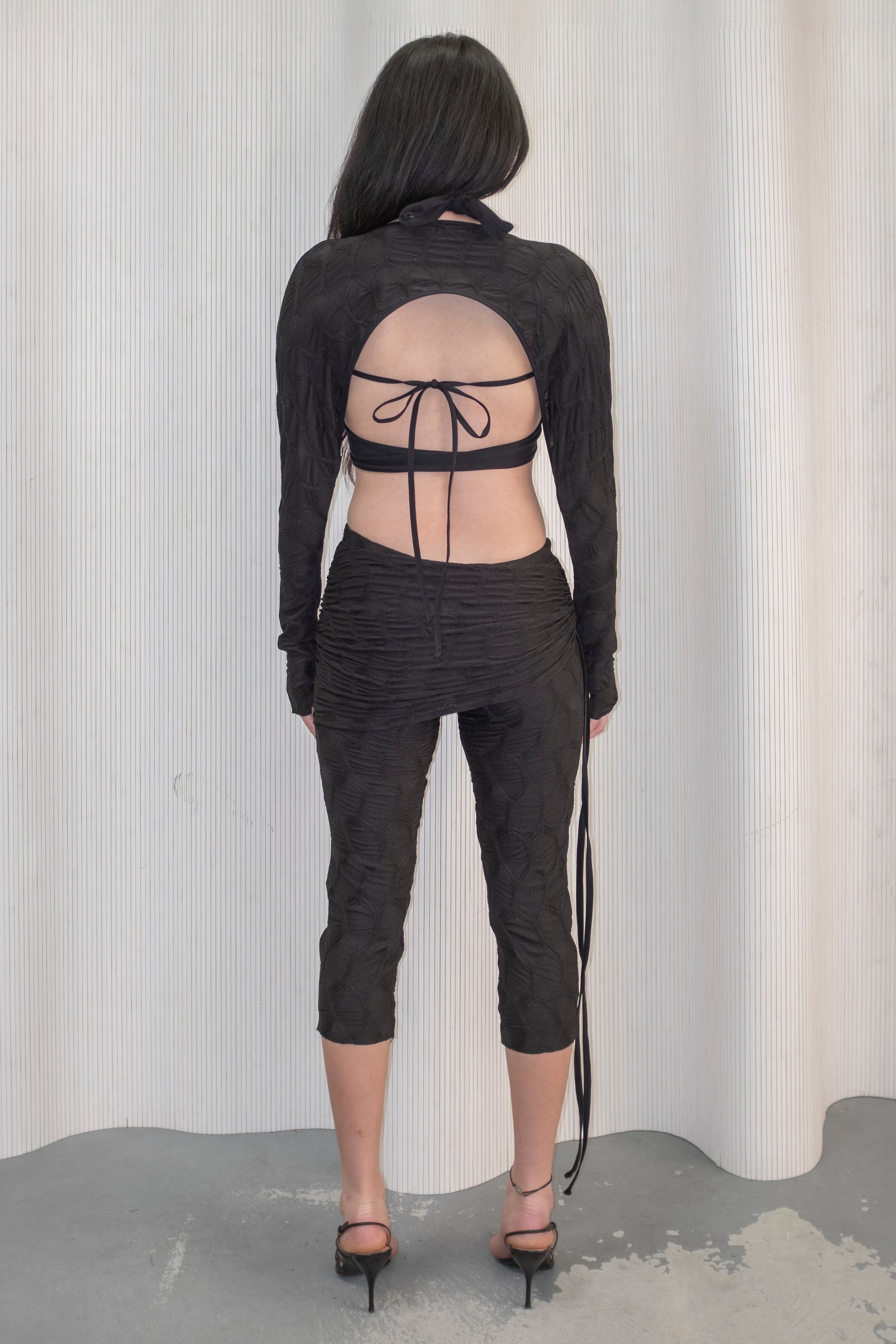 Liu Capri Black