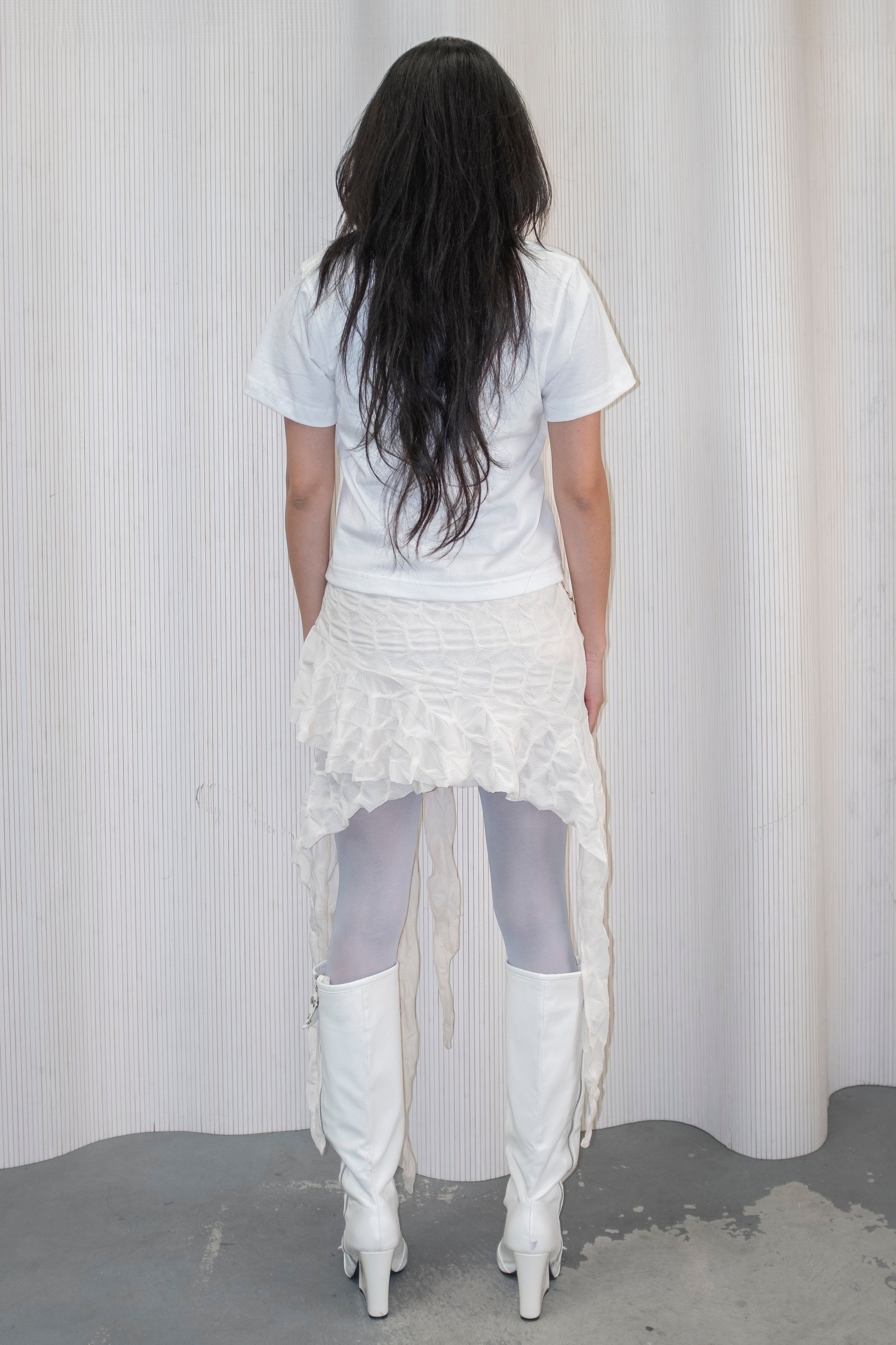 Frou Frou Skirt Cream