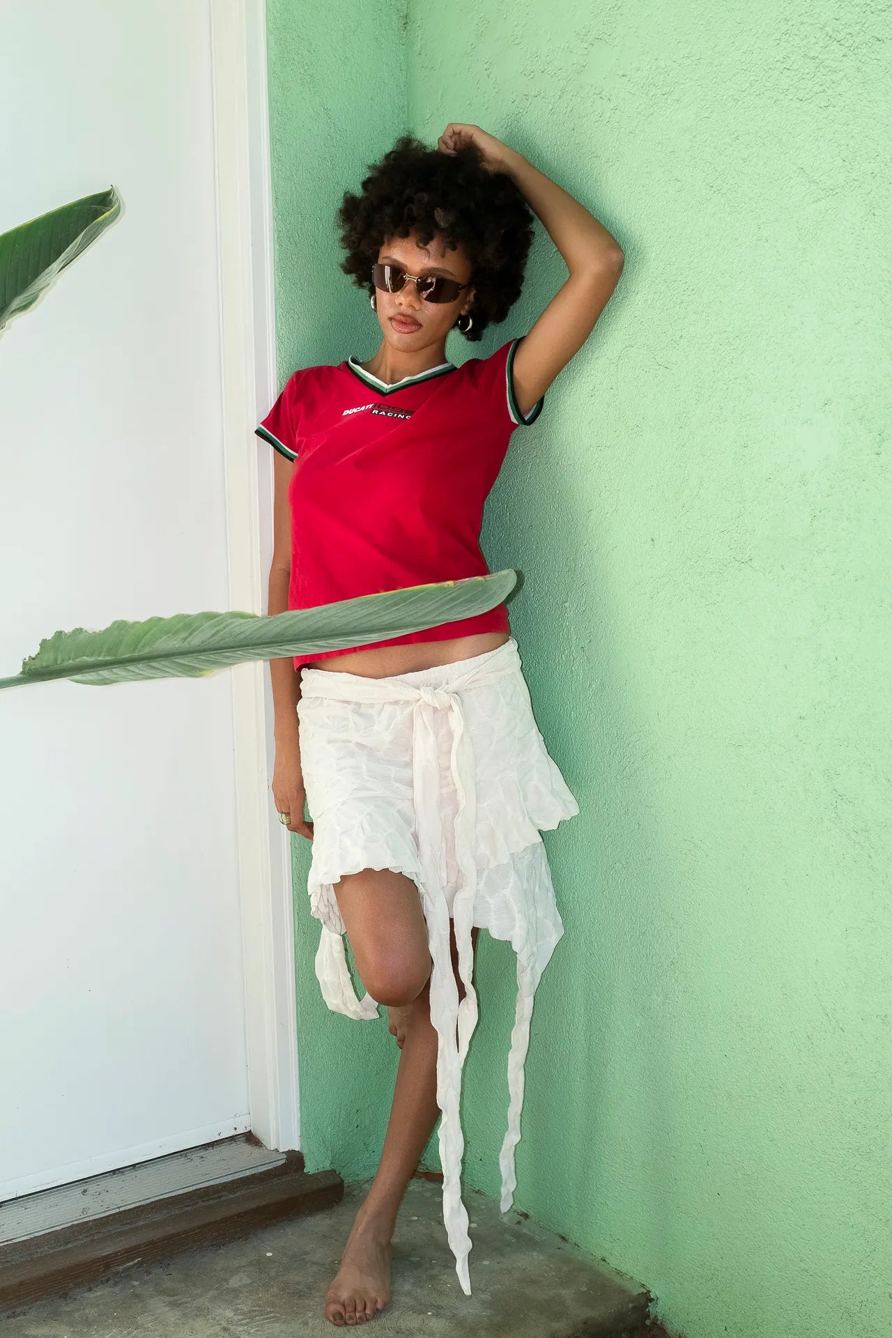 Frou Frou Skirt Cream