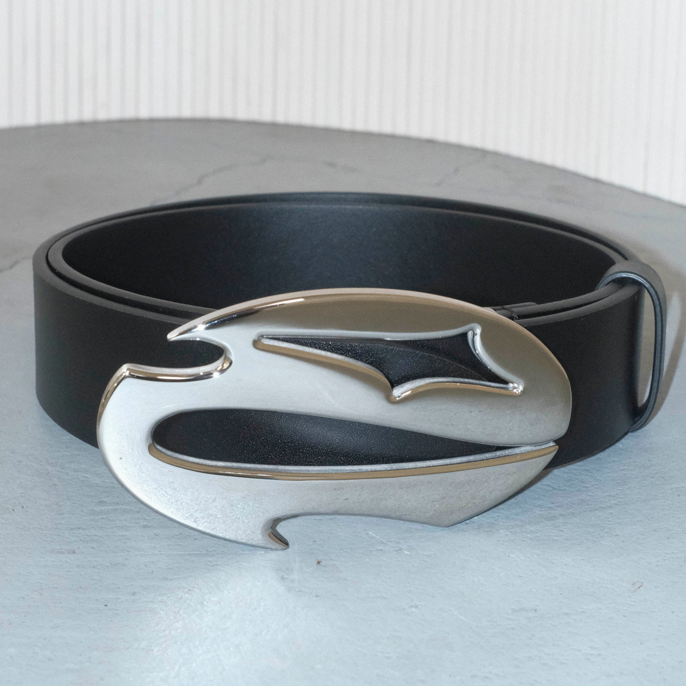 Logo Belt Black