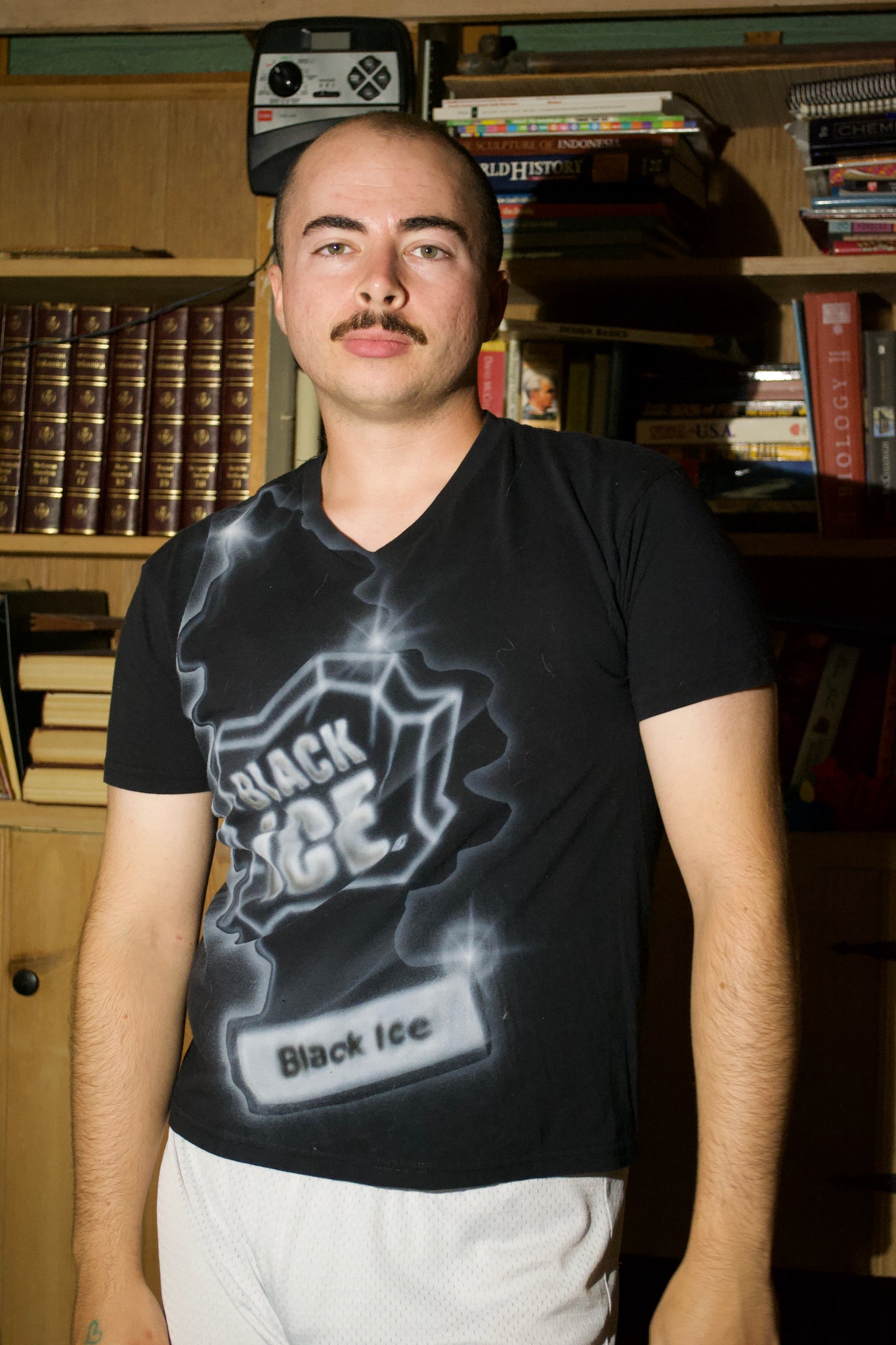 Black Ice Air Freshener Shirt