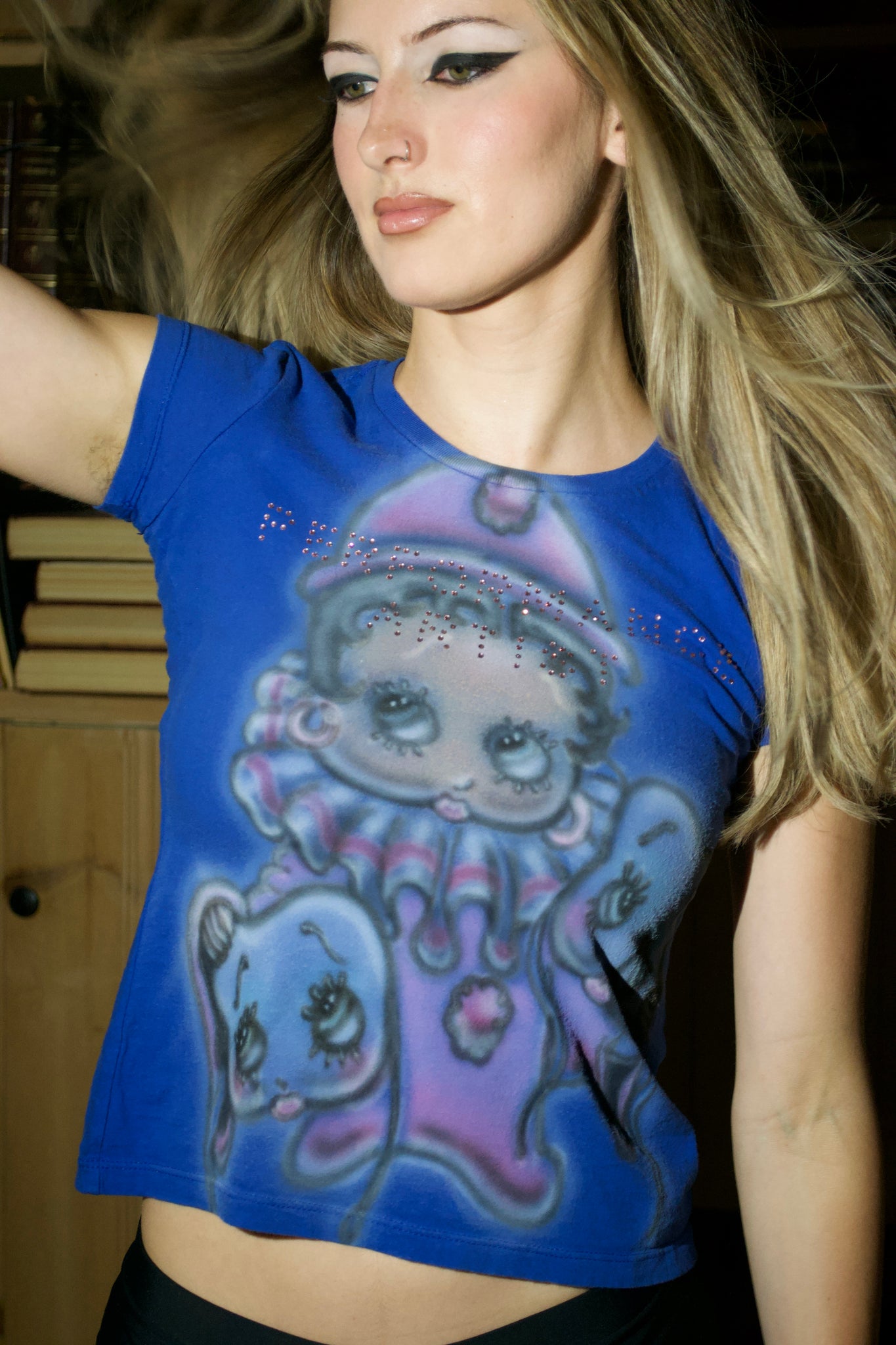 Performance Artist Baby Tee